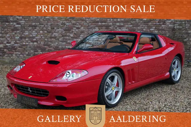 Ferrari Superamerica 575 "GTC-Package" PRICE REDUCTION! 2 owners from n
