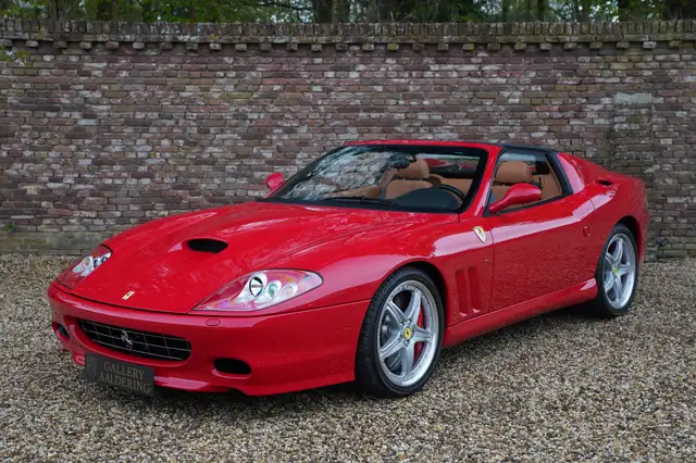 Ferrari Superamerica 575 "GTC-Package" 2 owners from new, A european-de