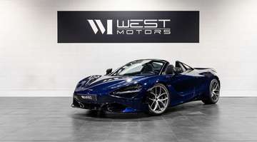 Spider V8 720 – IMMAT France LIFT Carbone Alcantara Stealth Pack Black Échap. Sport 1 946E-MOIS