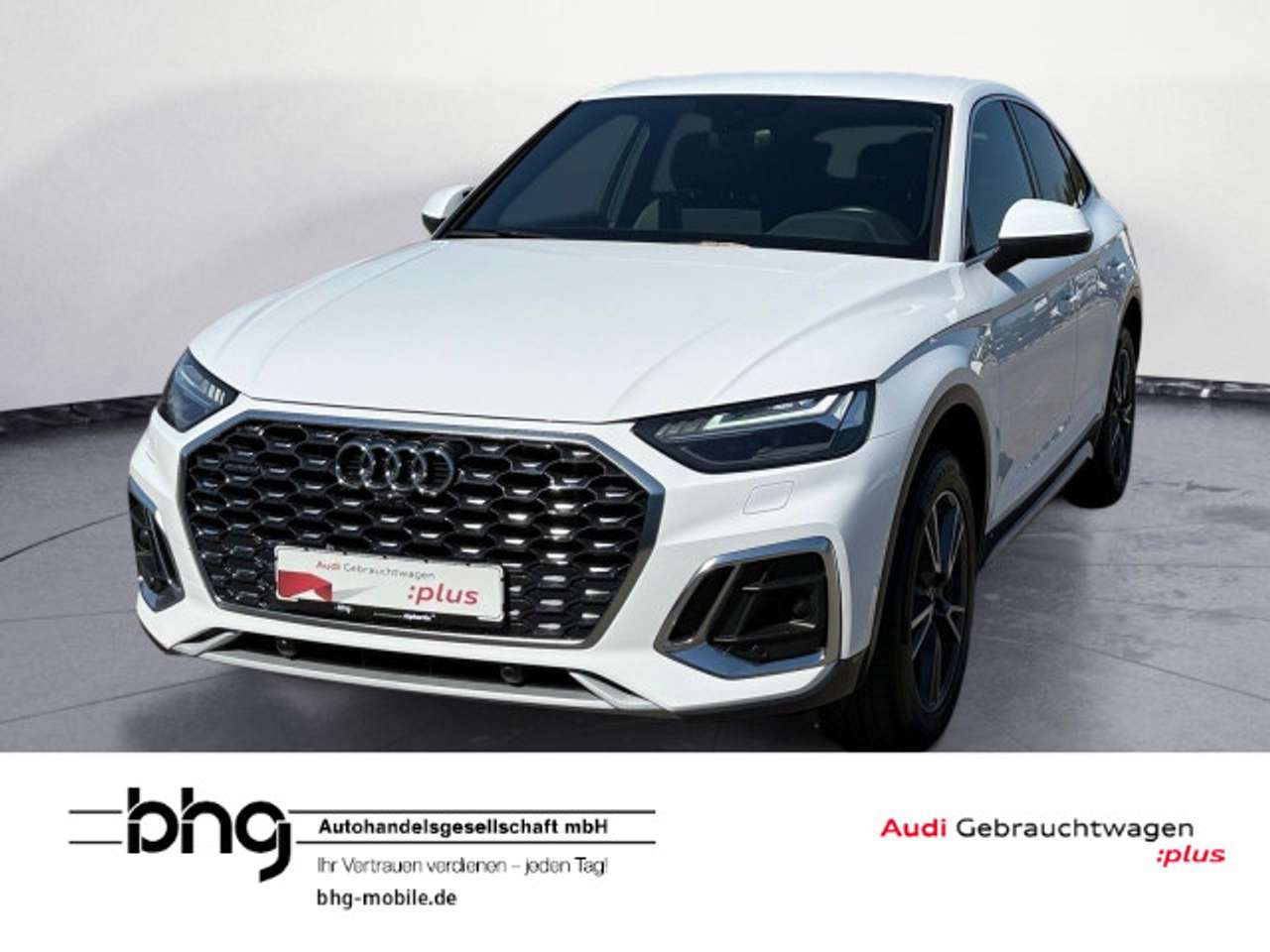 Audi Q5 — Audi Q5 50 TFSIe quattro S-Line AHK ACC Nav