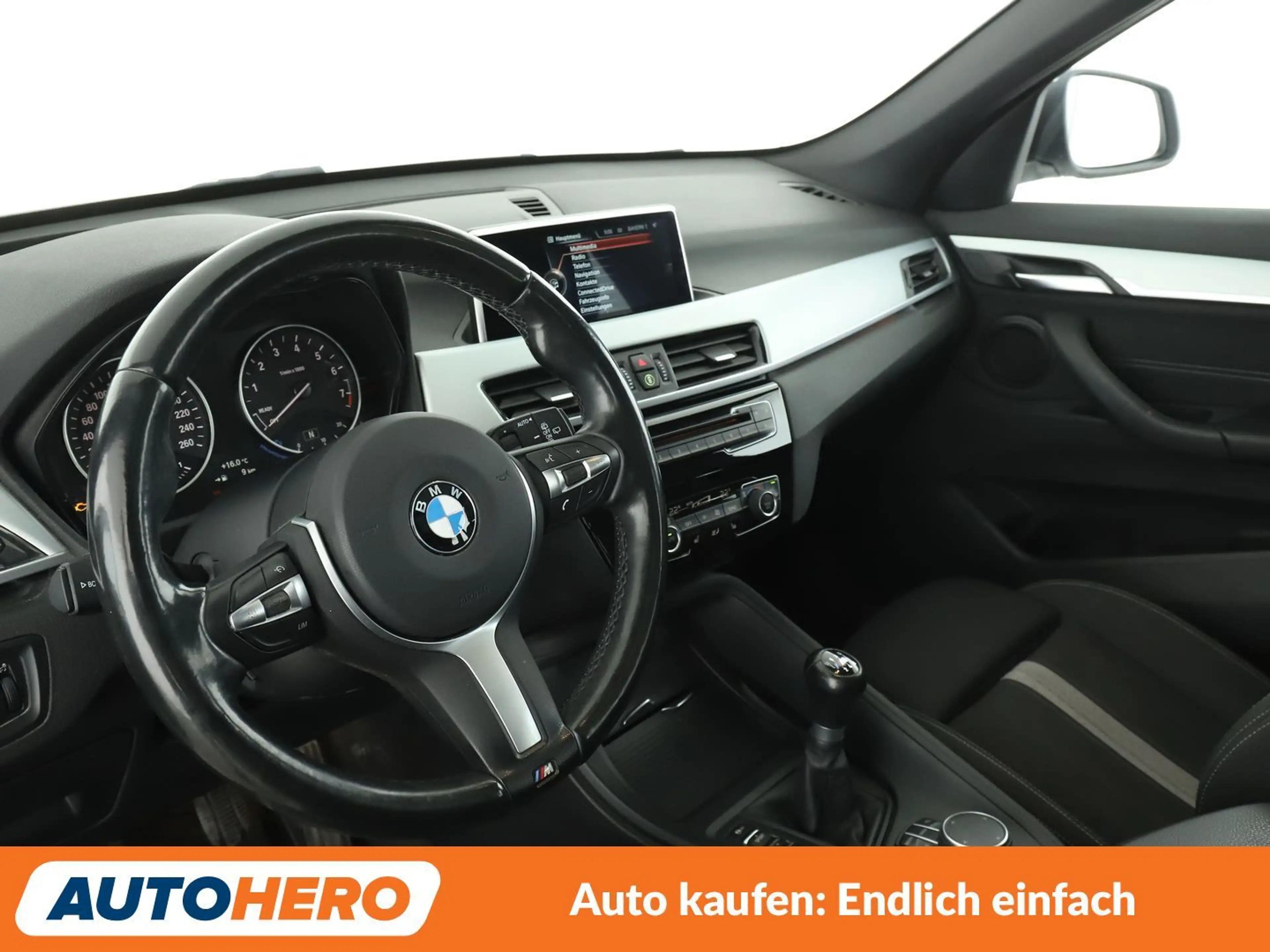 BMW X1 sDrive 18i Advantage*NAVI*LED*PDC*SHZ* — photo 11