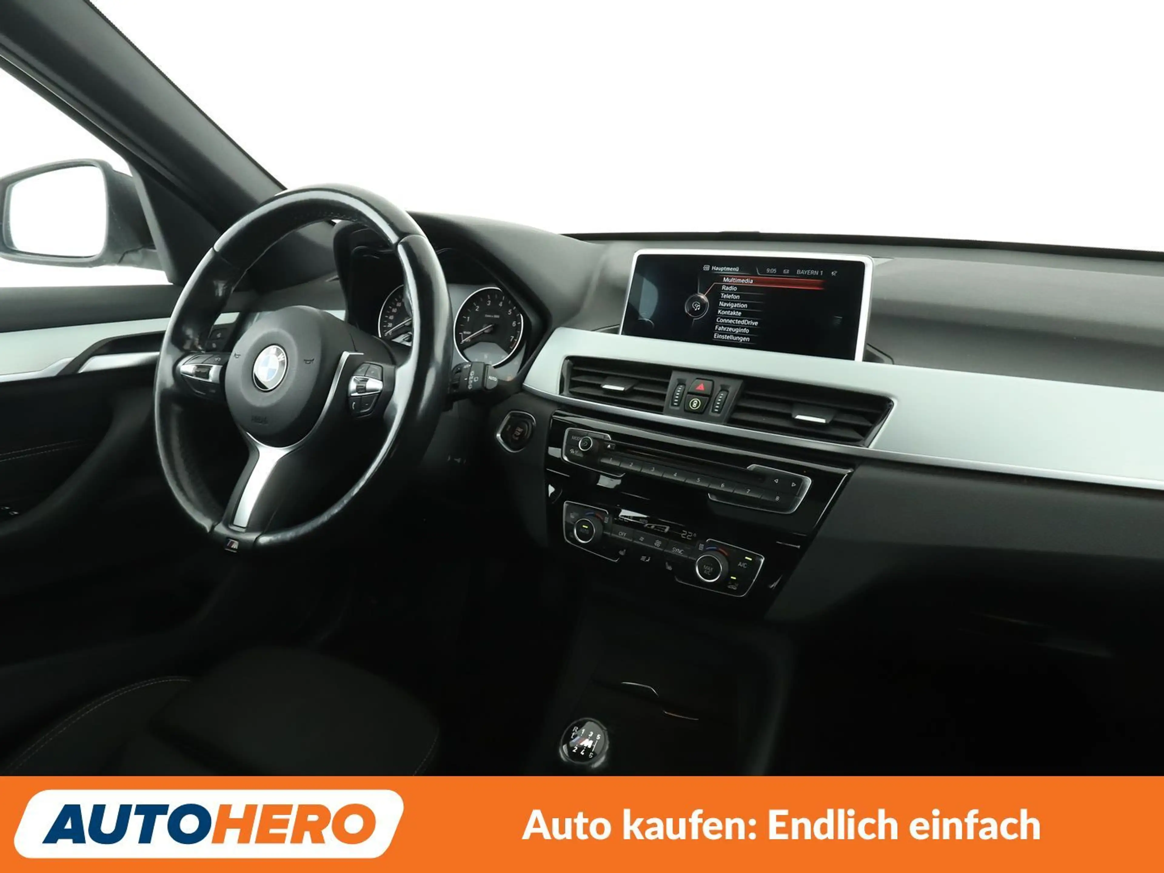BMW X1 sDrive 18i Advantage*NAVI*LED*PDC*SHZ* — photo 13