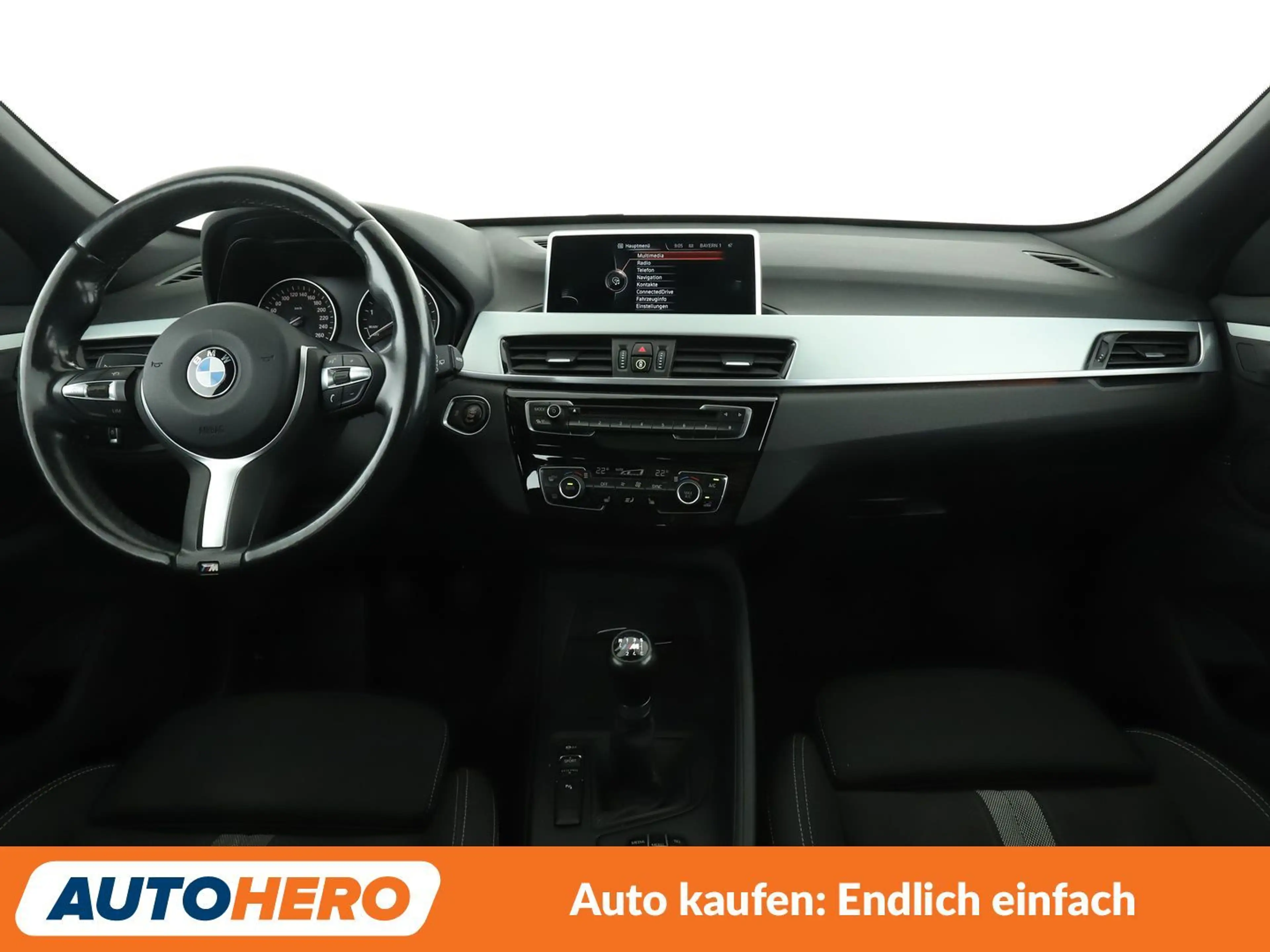 BMW X1 sDrive 18i Advantage*NAVI*LED*PDC*SHZ* — photo 12