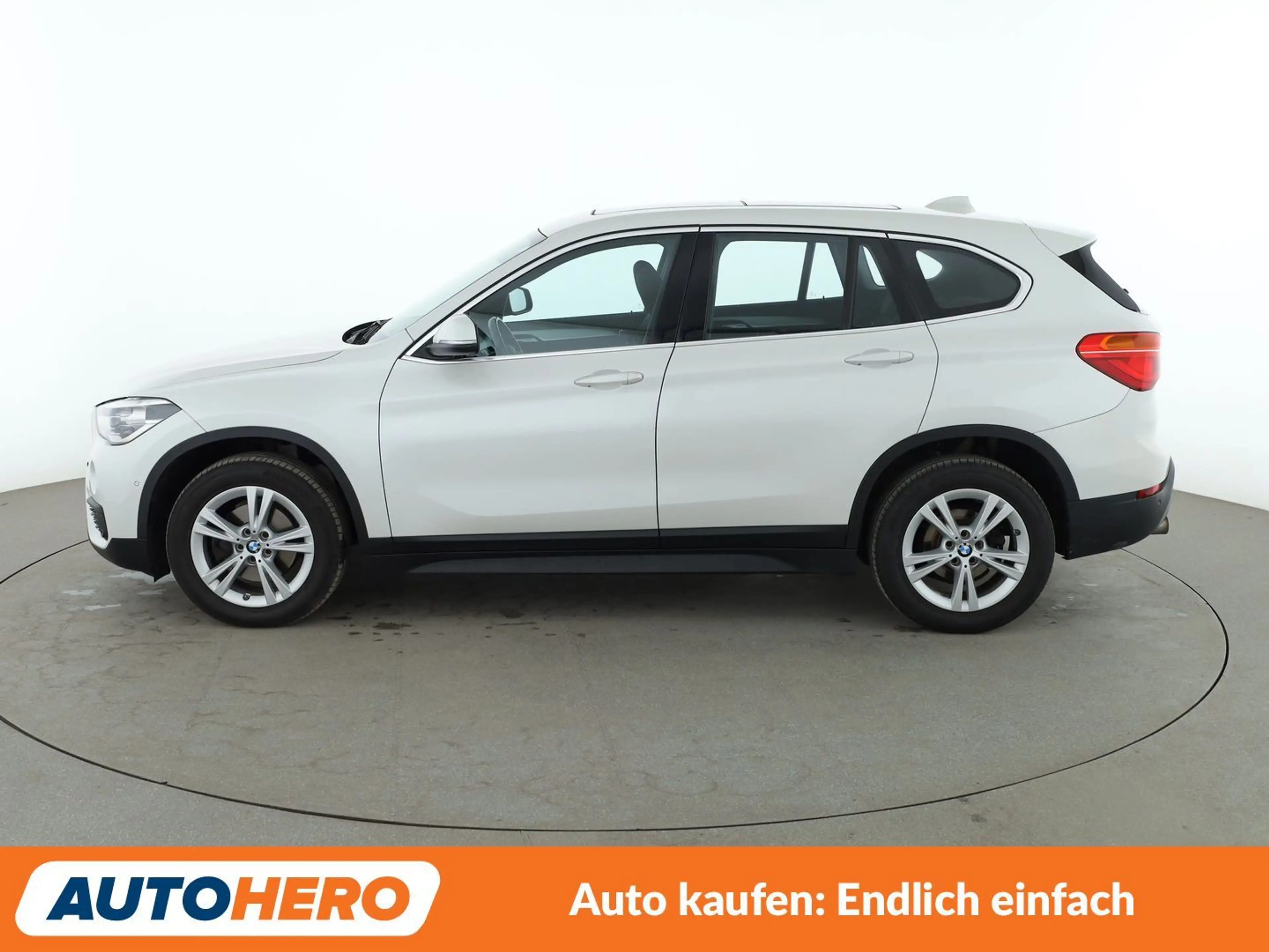 BMW X1 sDrive 18i Advantage*NAVI*LED*PDC*SHZ* — photo 3