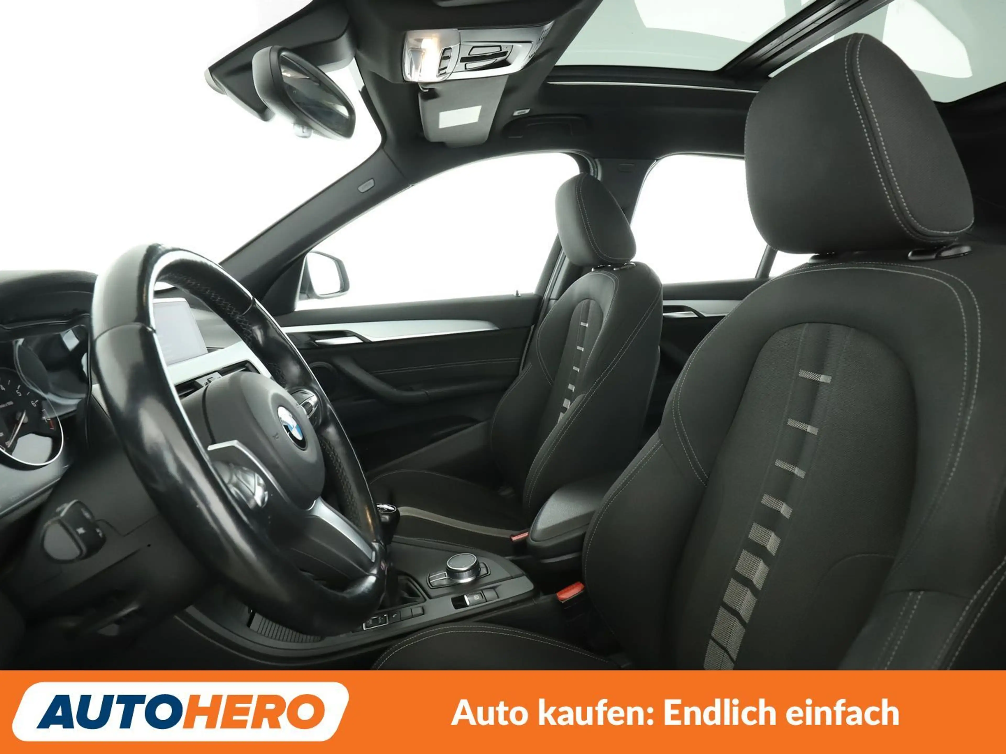 BMW X1 sDrive 18i Advantage*NAVI*LED*PDC*SHZ* — photo 10