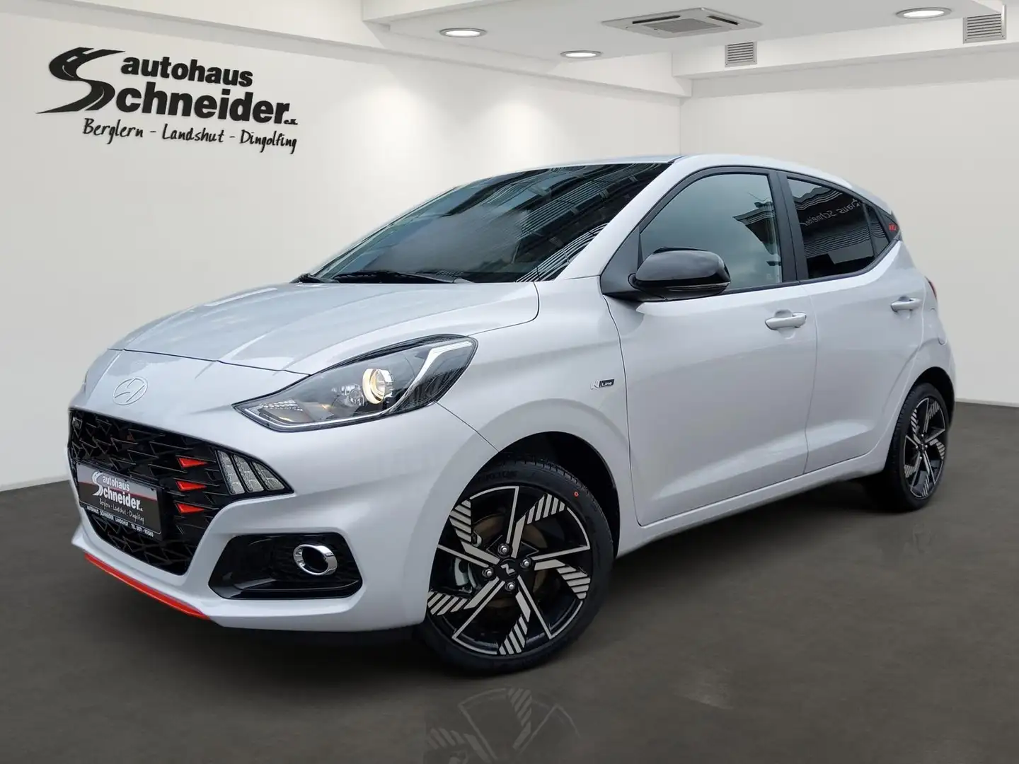 Hyundai i10 MJ25 1.0 TGDi N LINE NAVI/DAB+/APPLE/TEMPOMAT Gris - 1