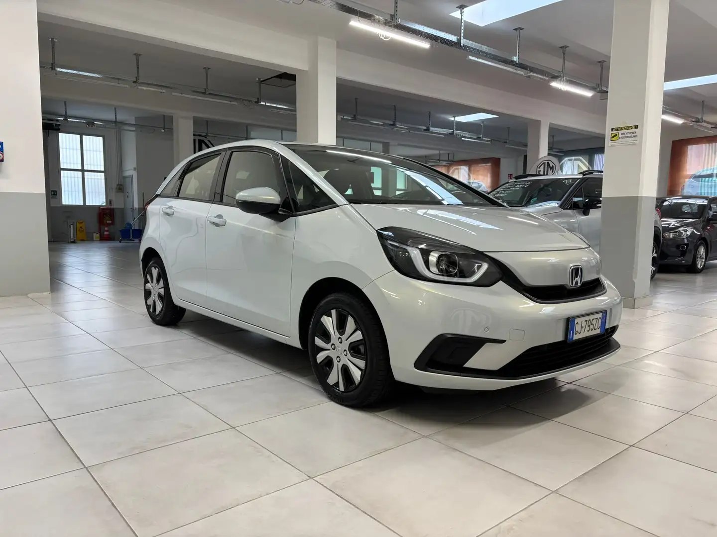 Honda Jazz IV - Jazz 1.5 hev Elegance ecvt Grigio - 1