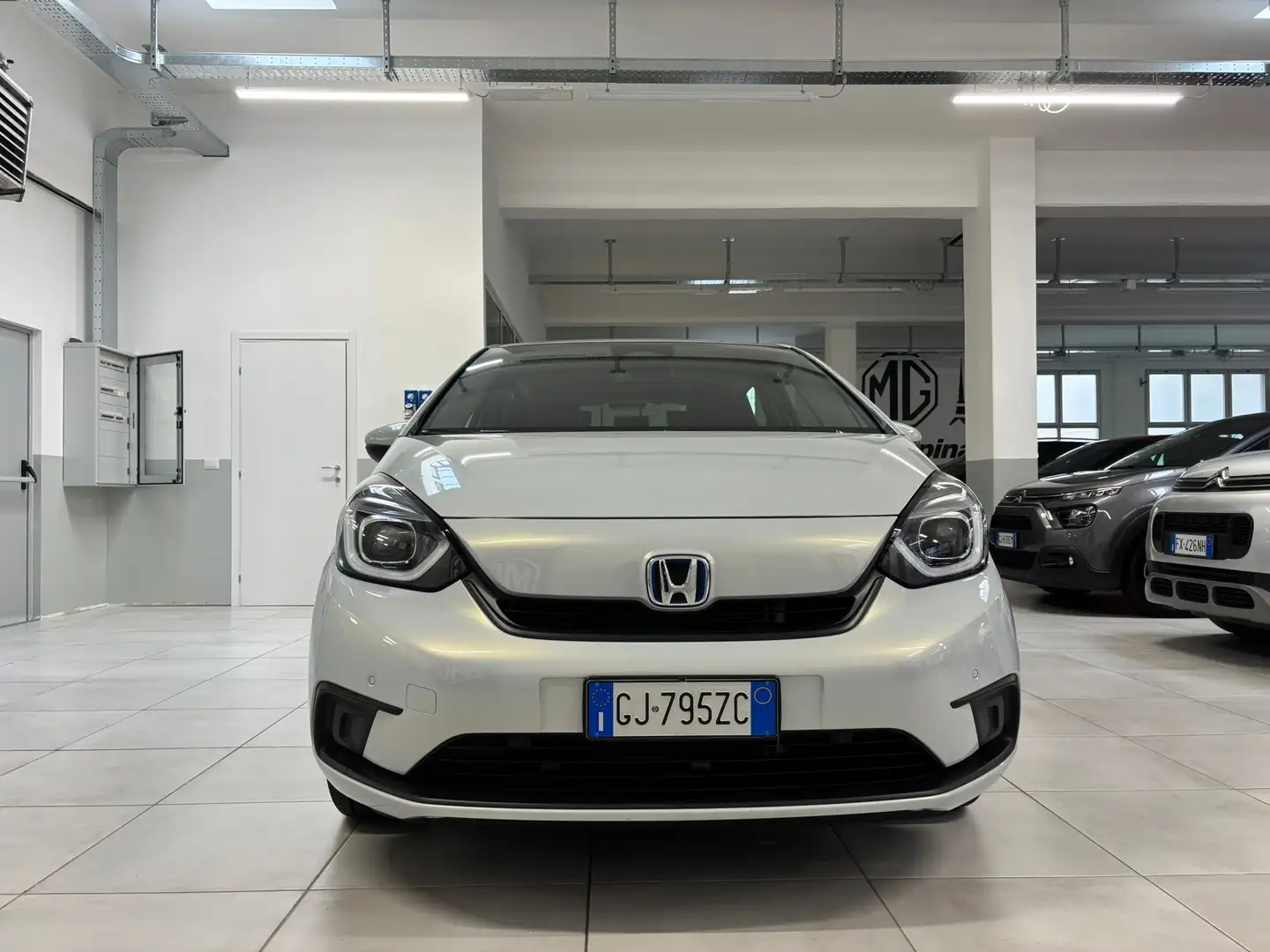 Honda Jazz IV - Jazz 1.5 hev Elegance ecvt Grigio - 2