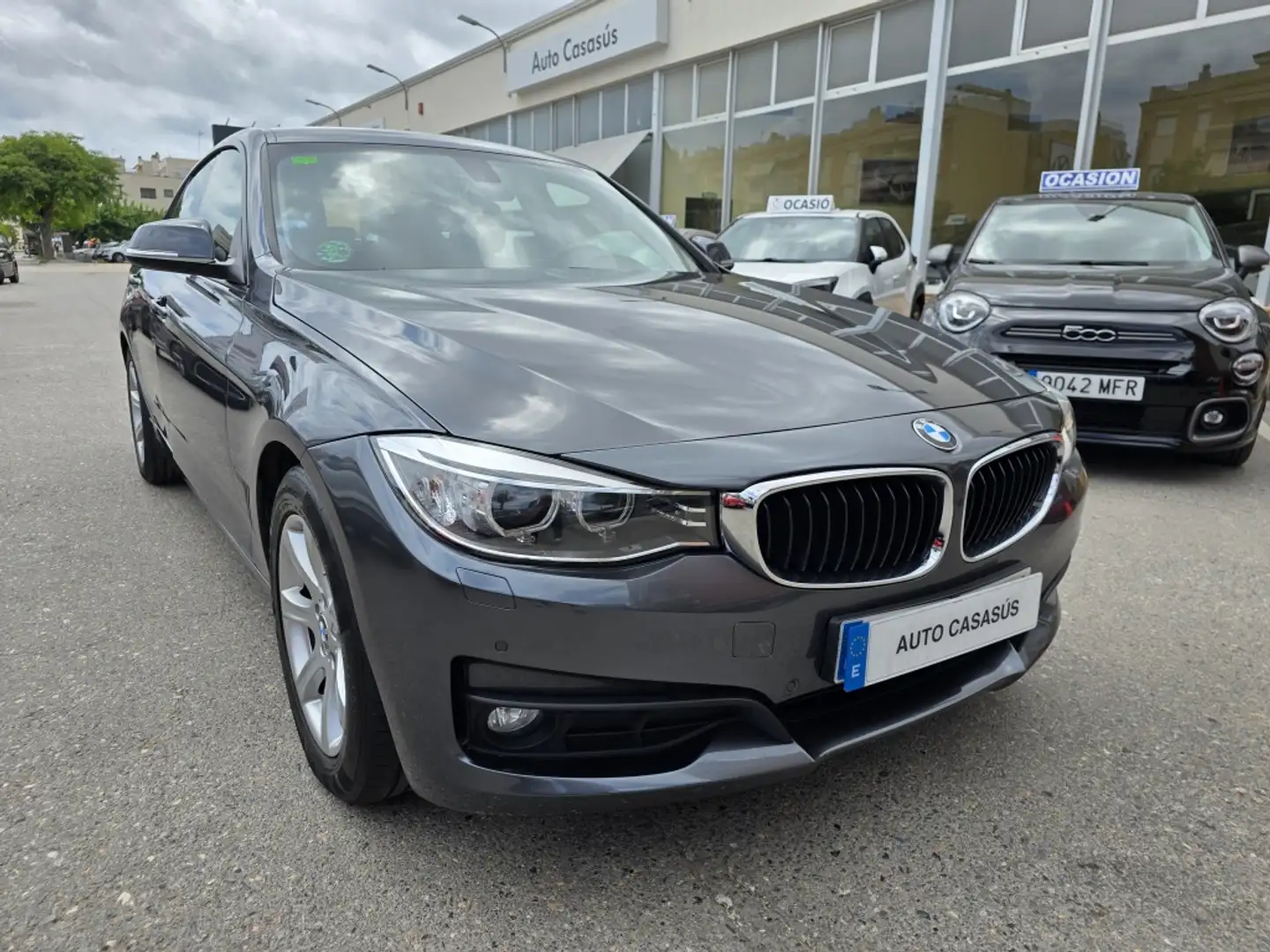 BMW 320 320dA Gran Turismo Sport Gris - 1