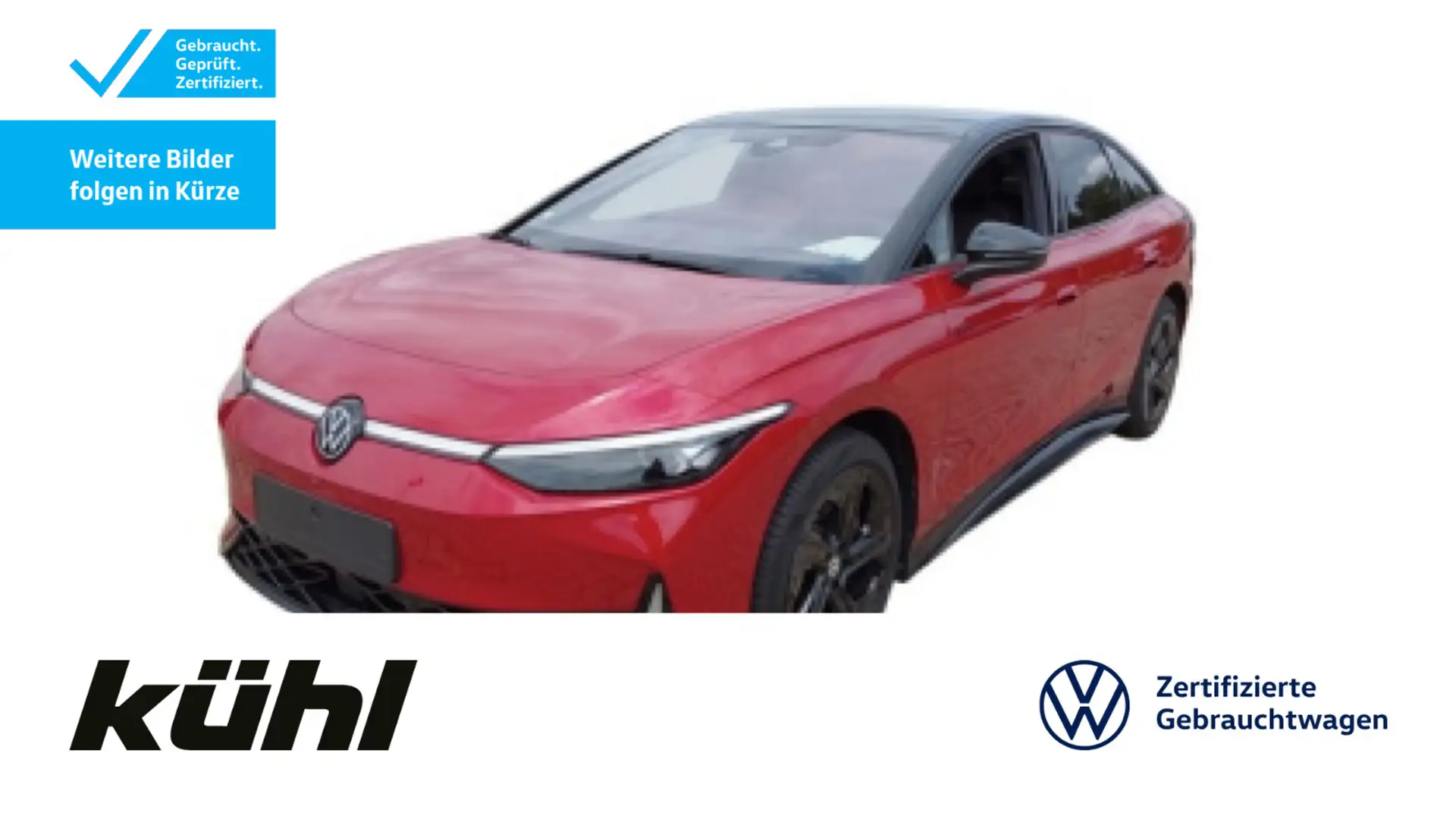 Volkswagen ID.7 GTX 4M IQ.Light ACC DCC HuD Harman 360° App Rood - 1
