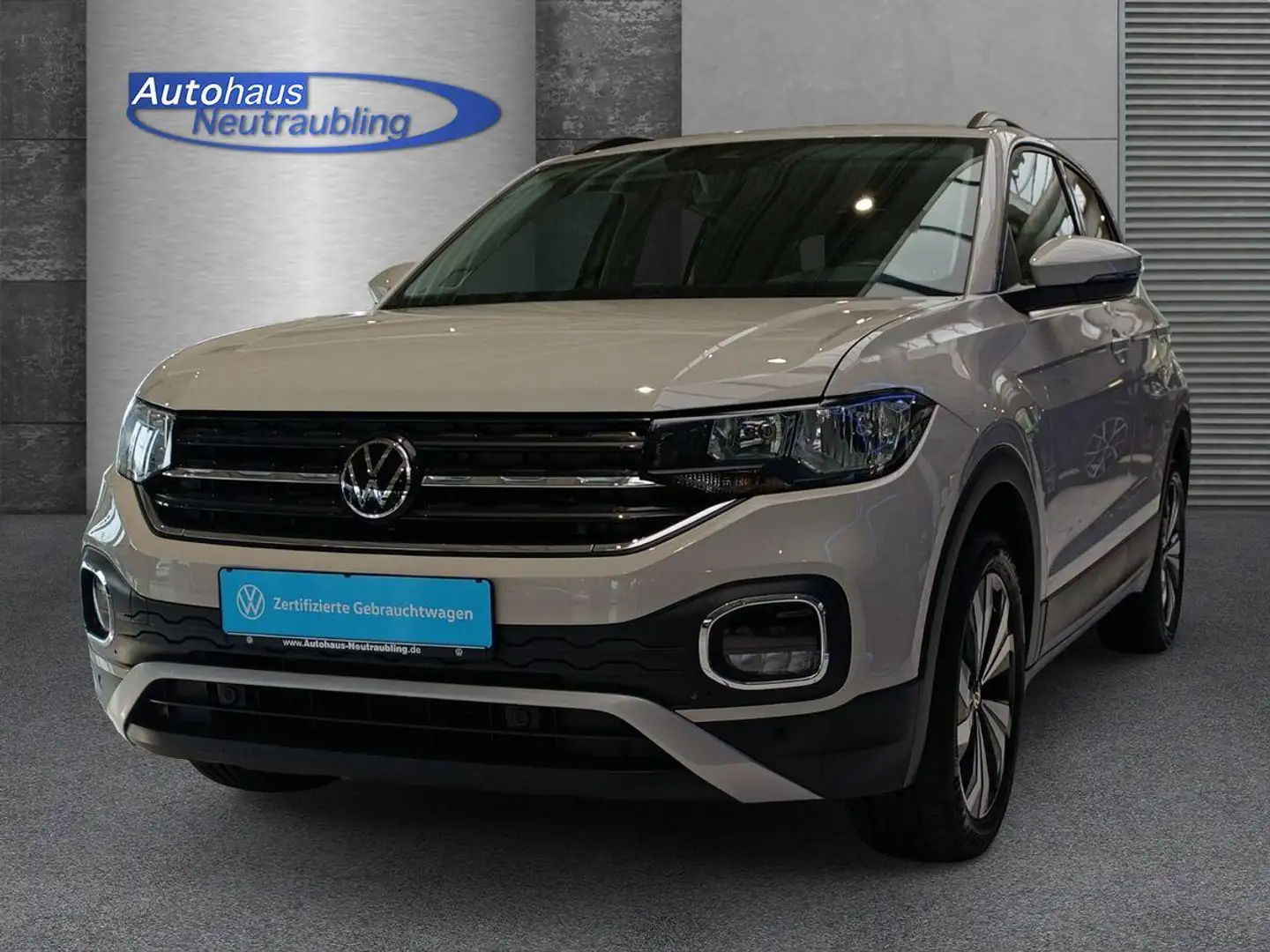 Volkswagen T-Cross 1.0 TSI "MOVE" 95 PS +KLIMA+SHZ+PDC+ Gris - 2