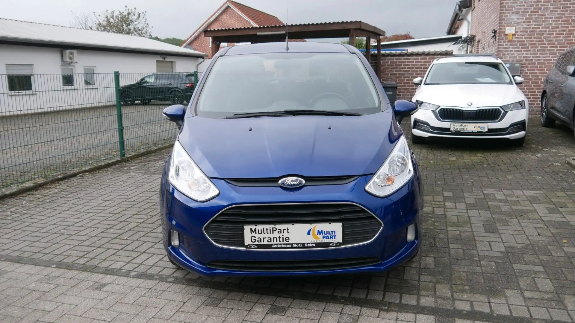 Ford B-Max Trend Синий - 2