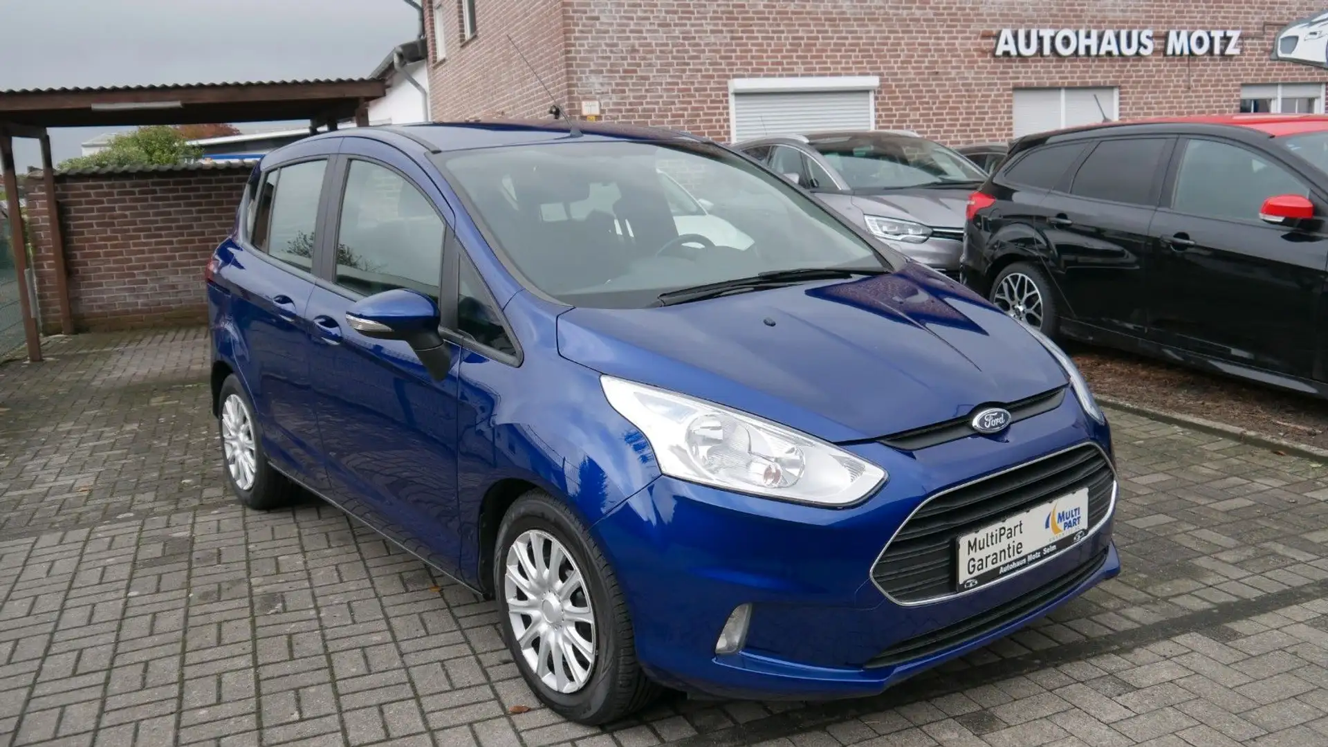 Ford B-Max Trend Синий - 1