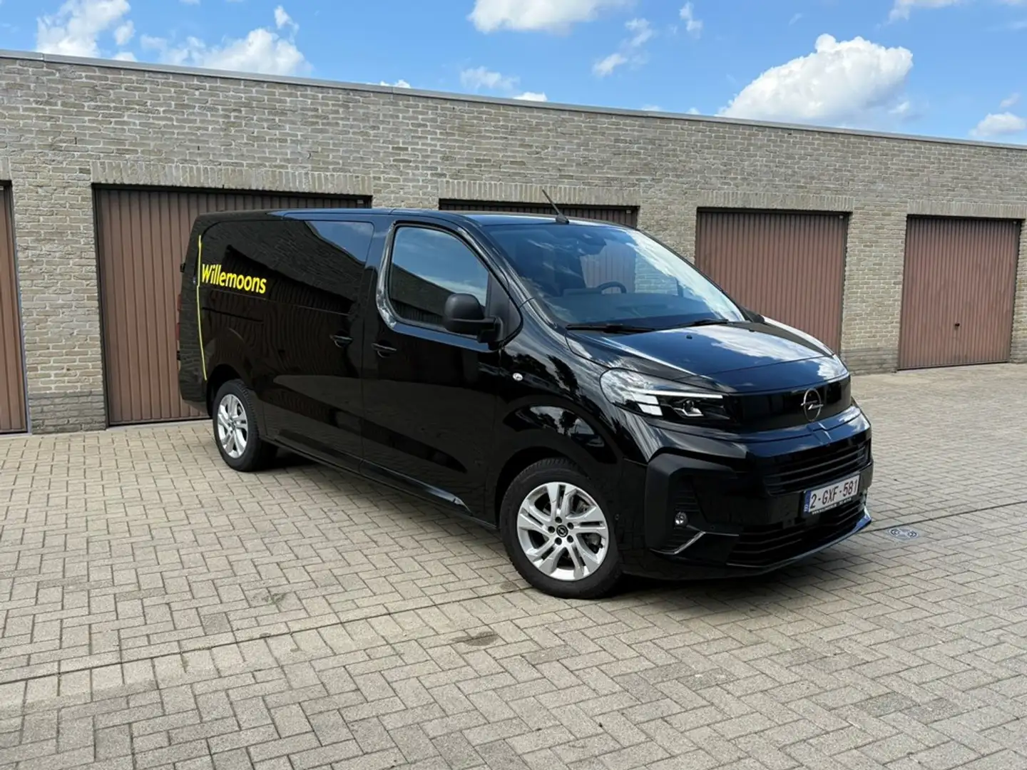 Opel Vivaro Dubbel cabine 2.0D 145PK Automaat *Demowagen*Camer Černá - 1