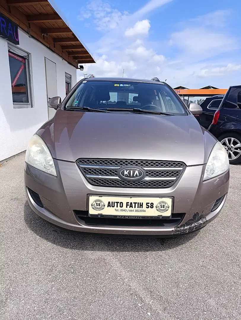 Kia Ceed / cee'd cee'd 1,4 CVVT Cool Gelb - 1
