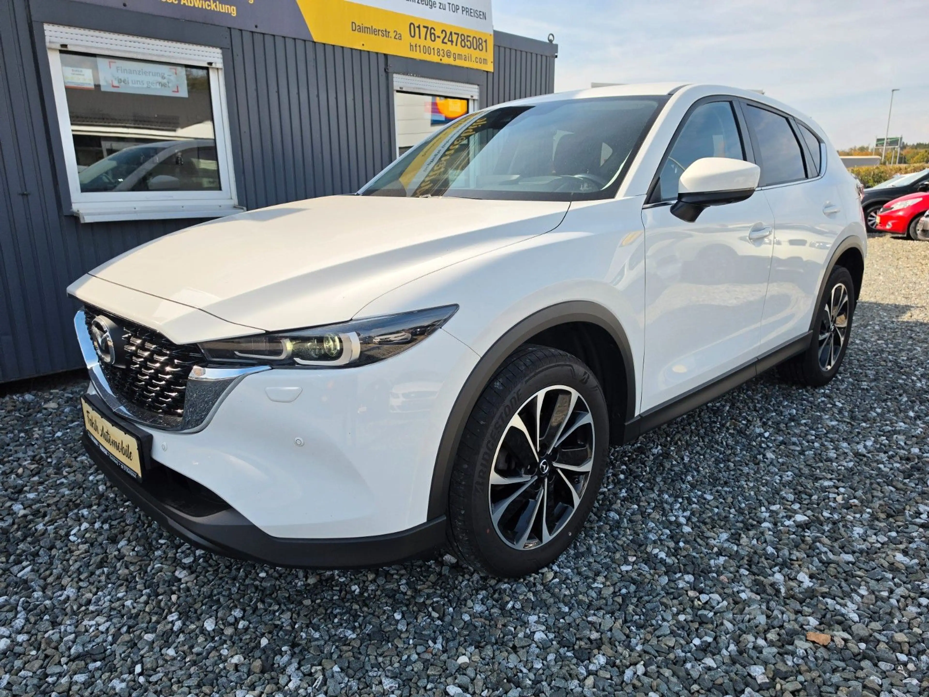 Mazda CX-5 Ad'vantage  AHK NAVI LED Automatik 1Hand — photo 7