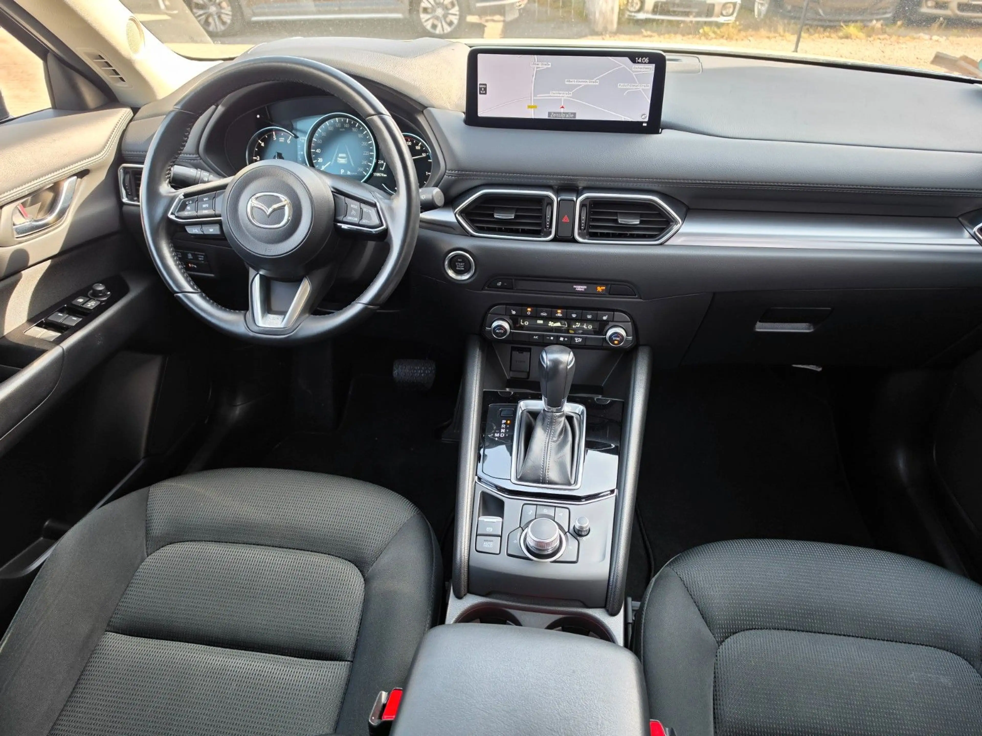 Mazda CX-5 Ad'vantage  AHK NAVI LED Automatik 1Hand — photo 16
