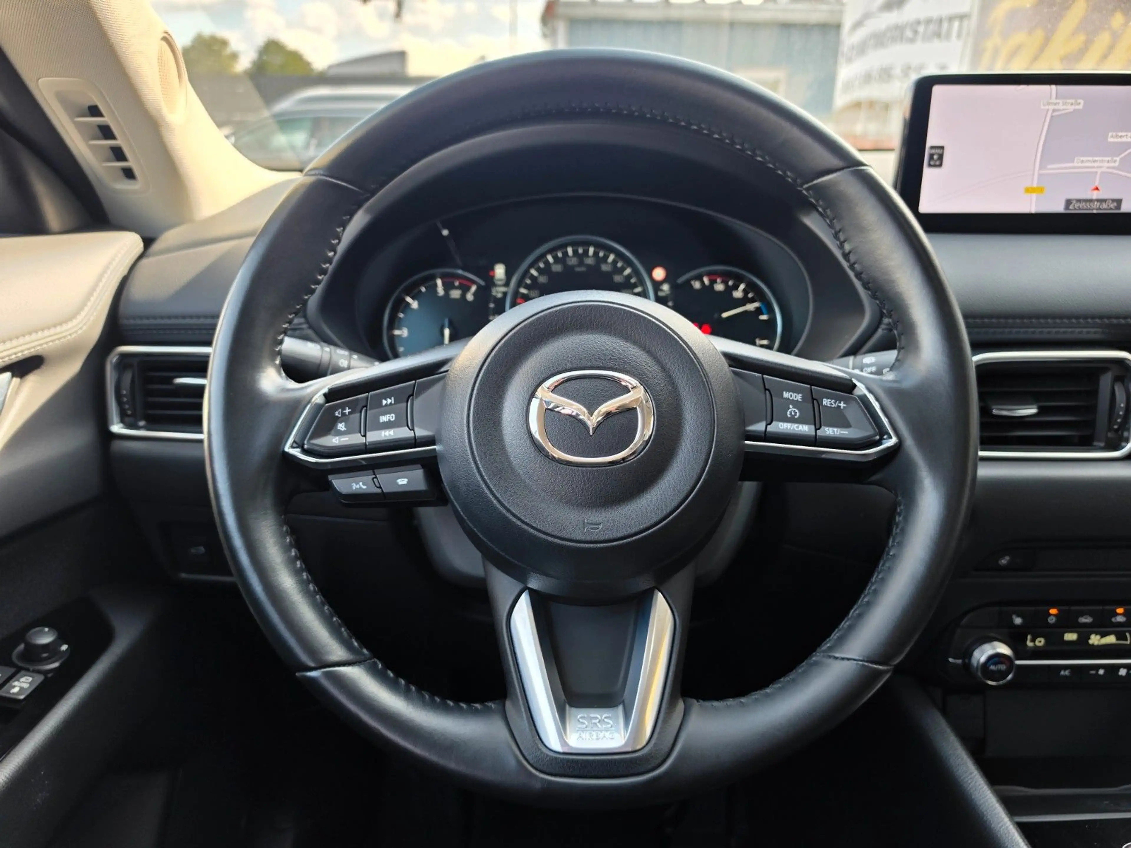 Mazda CX-5 Ad'vantage  AHK NAVI LED Automatik 1Hand — photo 18