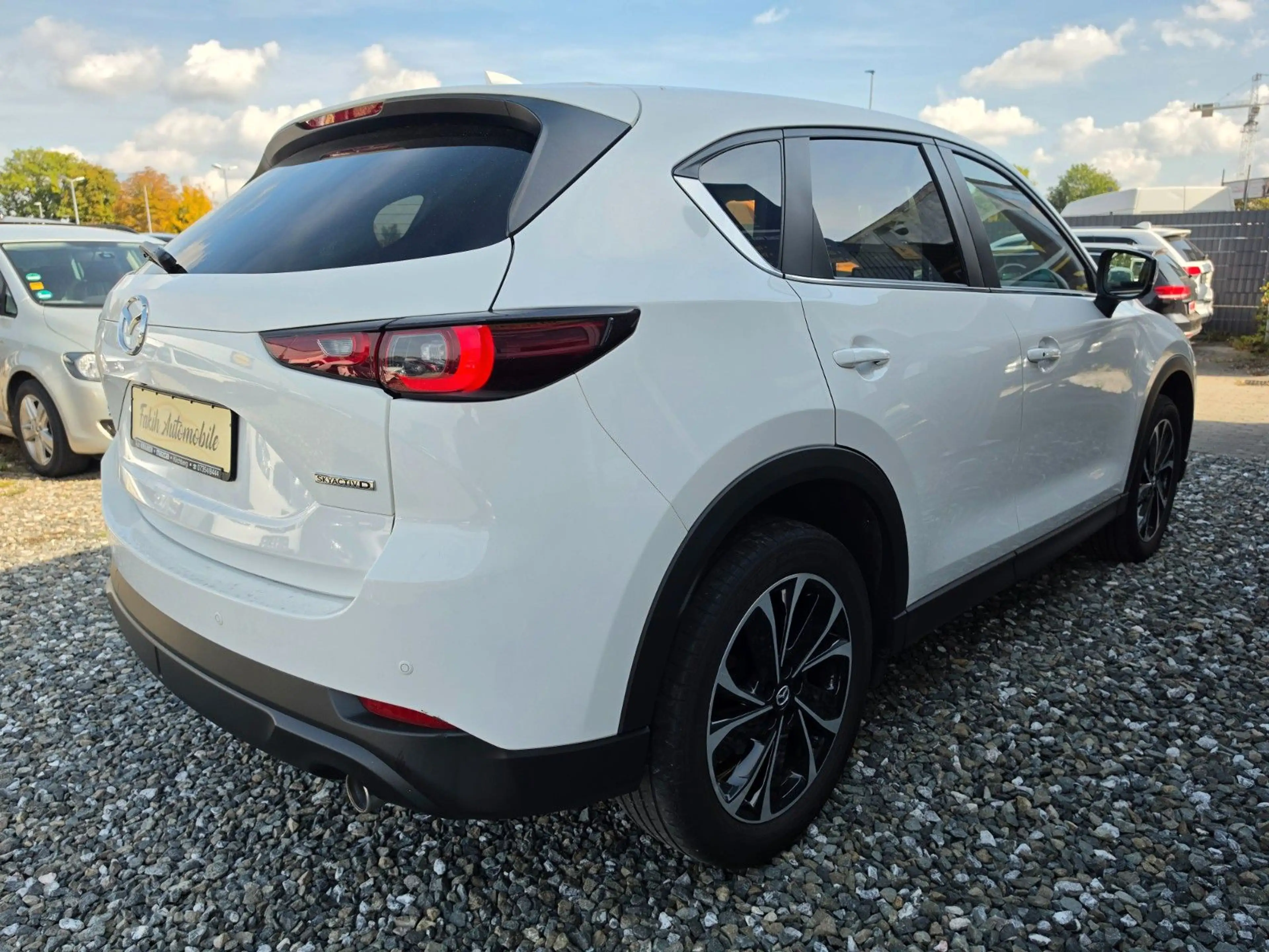 Mazda CX-5 Ad'vantage  AHK NAVI LED Automatik 1Hand — photo 4