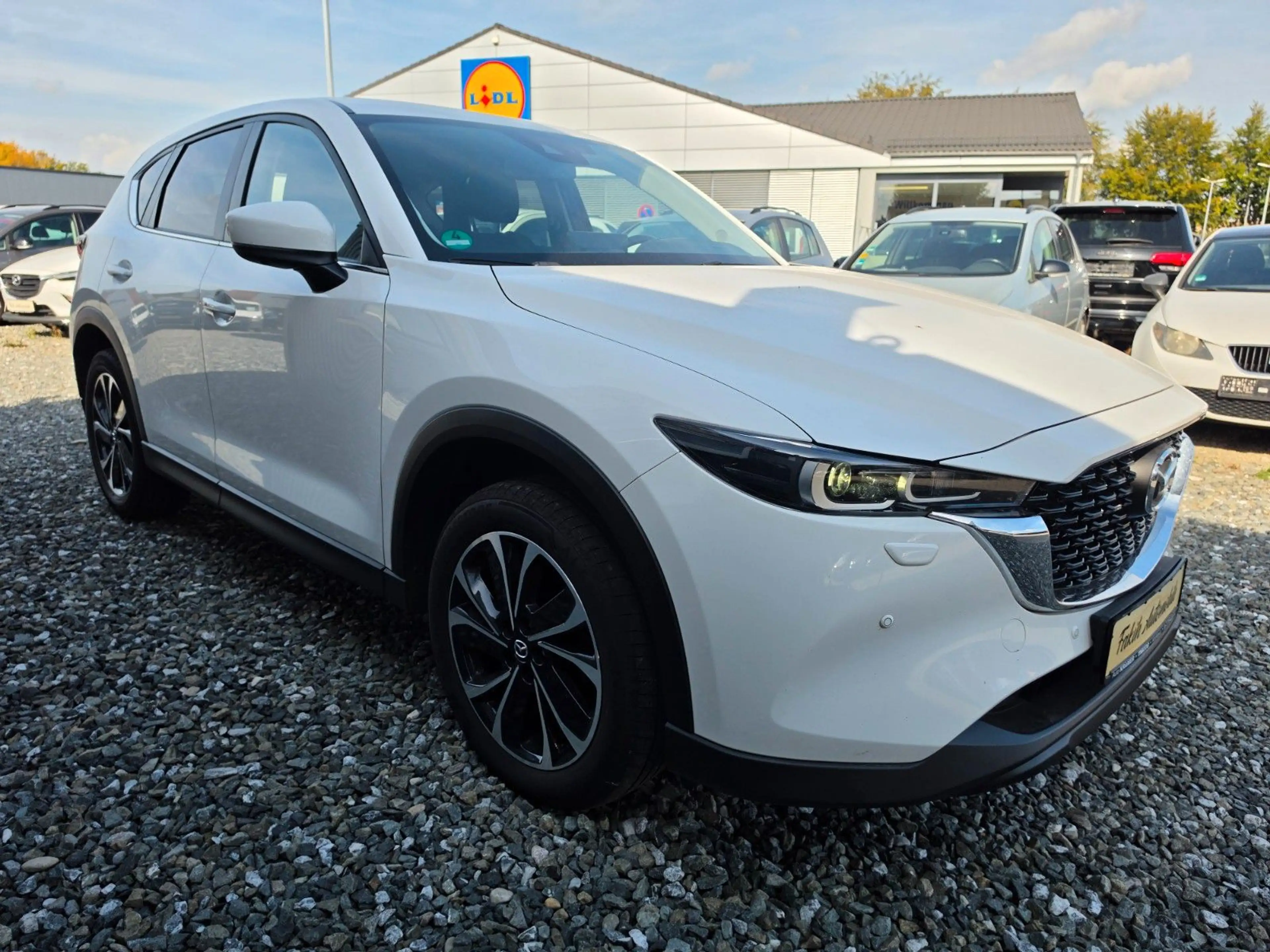 Mazda CX-5 Ad'vantage  AHK NAVI LED Automatik 1Hand — photo 3