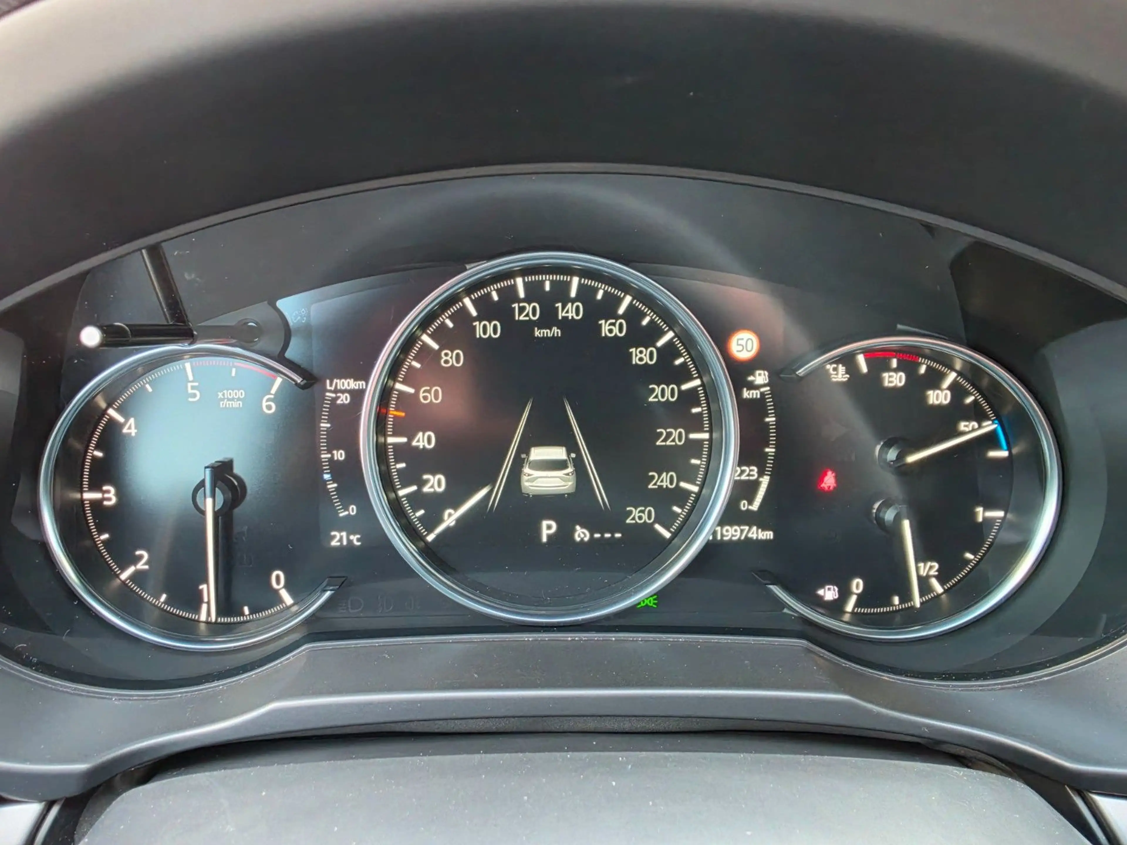 Mazda CX-5 Ad'vantage  AHK NAVI LED Automatik 1Hand — photo 19