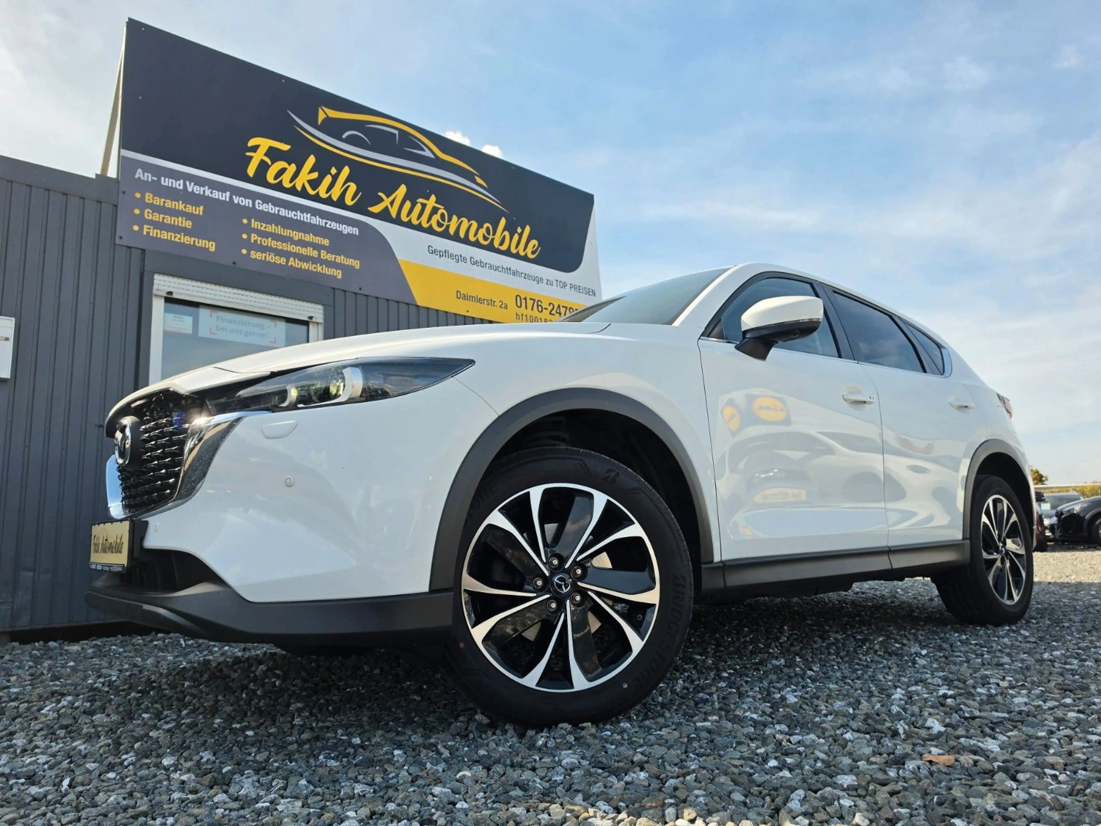Mazda CX-5 Ad'vantage AHK NAVI LED Automatik 1Hand