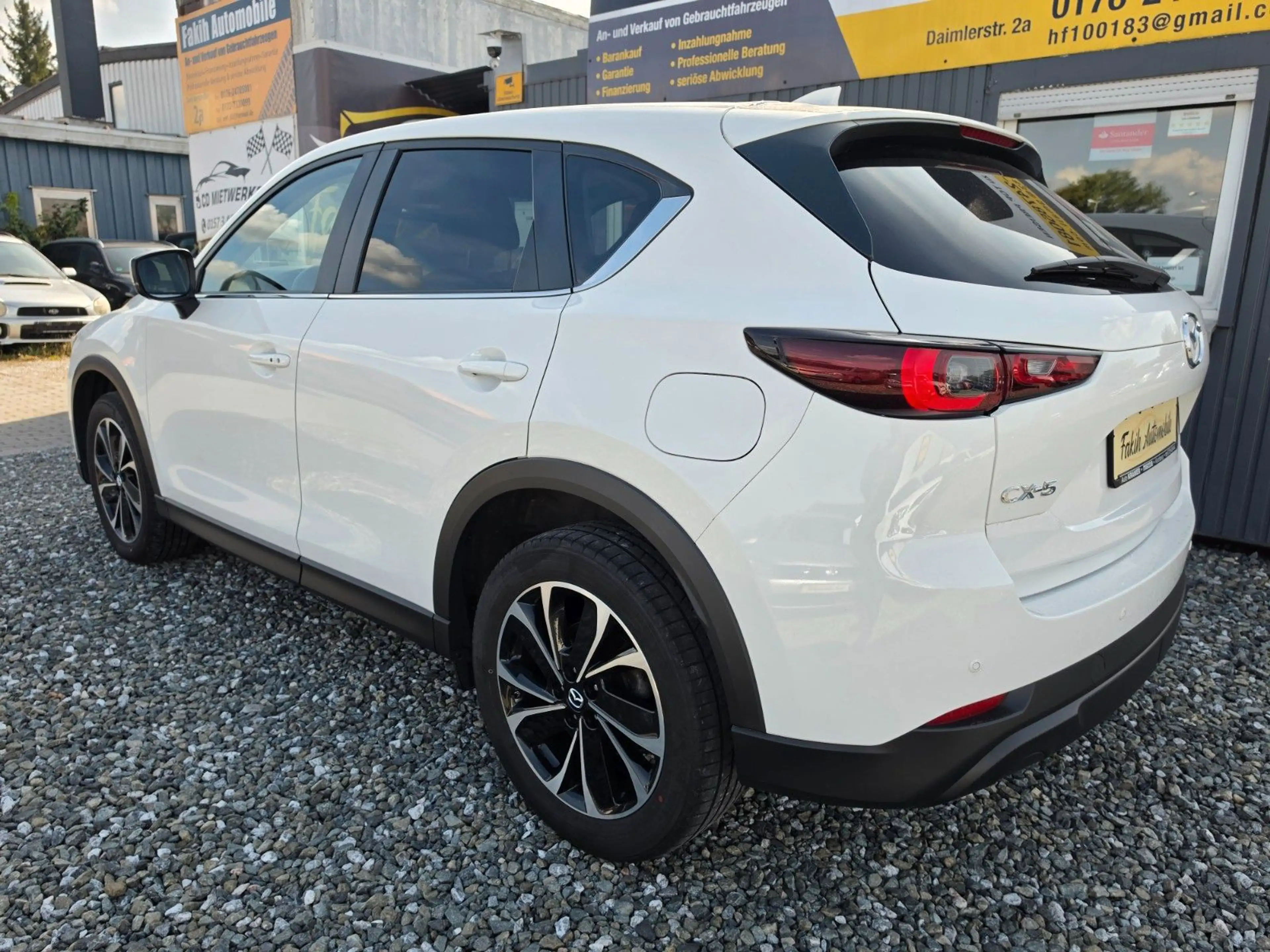 Mazda CX-5 Ad'vantage  AHK NAVI LED Automatik 1Hand — photo 6