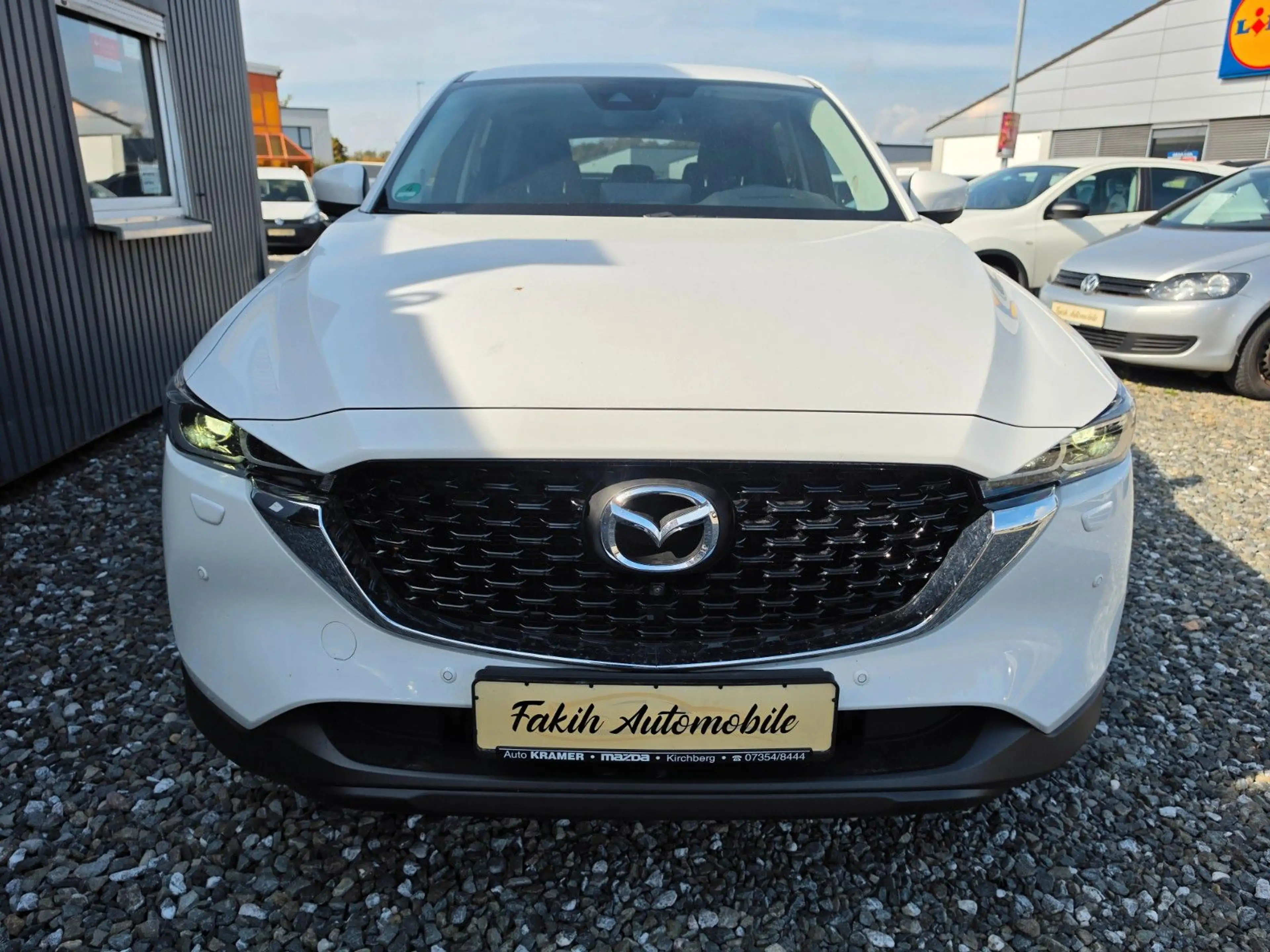 Mazda CX-5 Ad'vantage  AHK NAVI LED Automatik 1Hand — photo 2