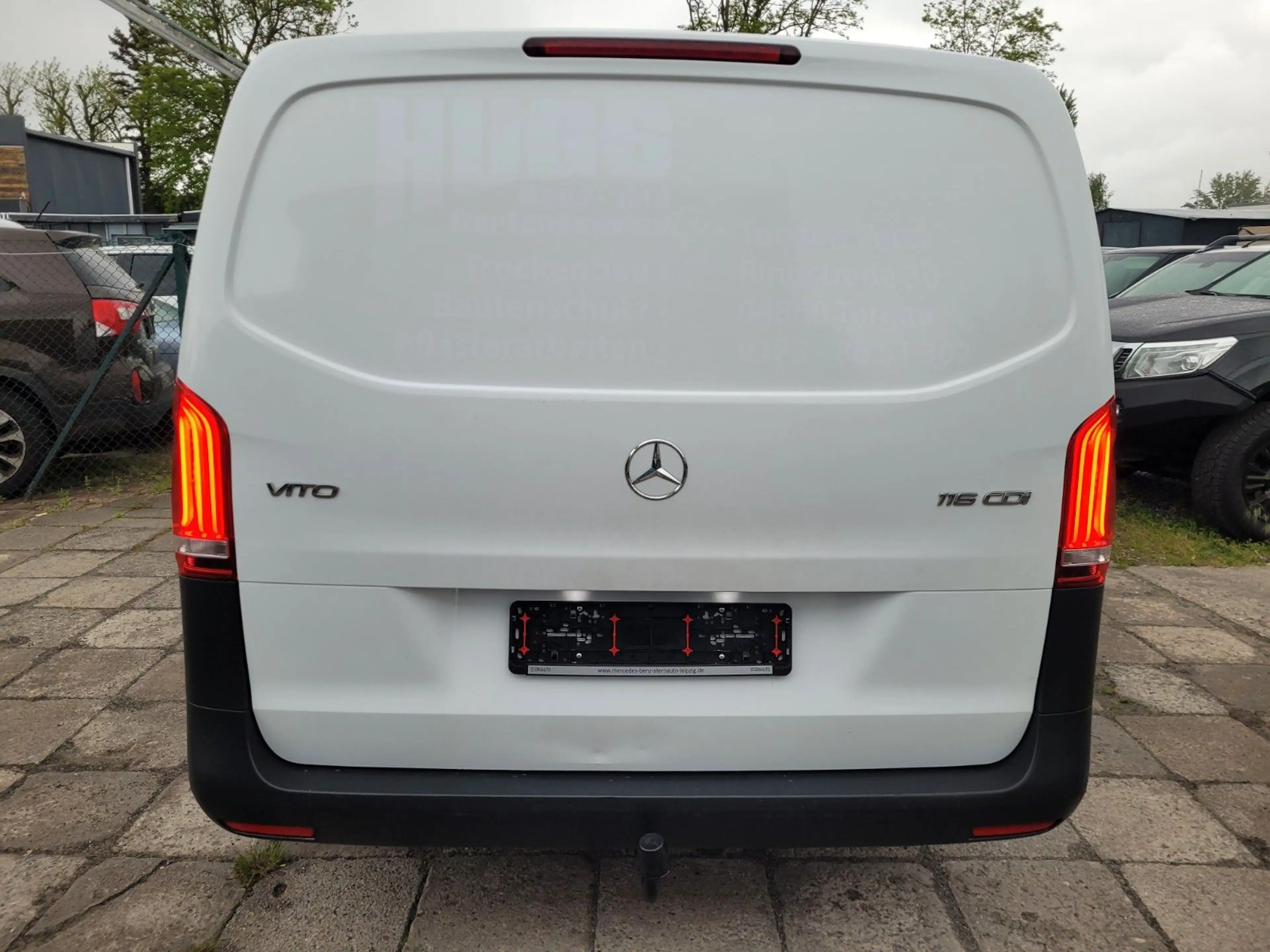 Mercedes-Benz Vito Kasten 116lang*NUR 50TKM*AHK*KLIMA*XENON — photo 10