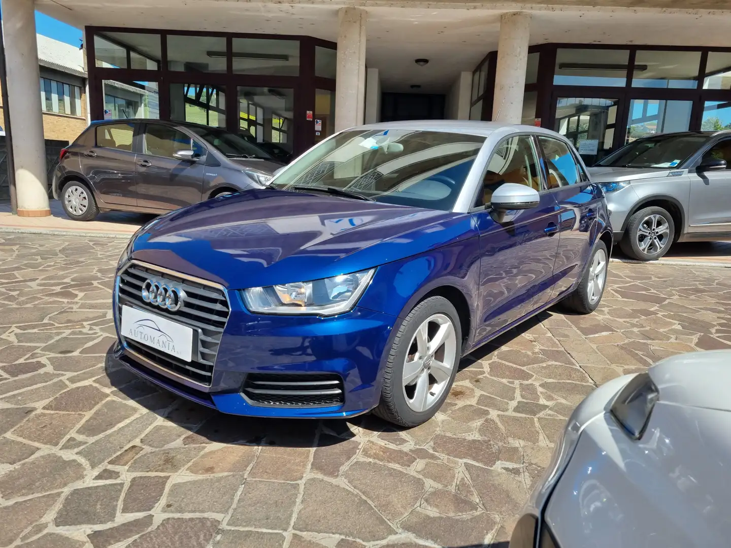 Audi A1 Sportback 1.4 tdi Design Blu/Azzurro - 1
