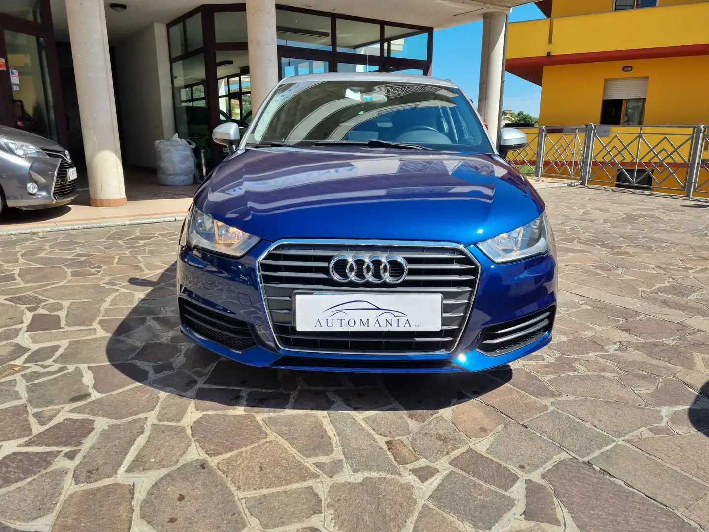 Audi A1 Sportback 1.4 tdi Design Blu/Azzurro - 2