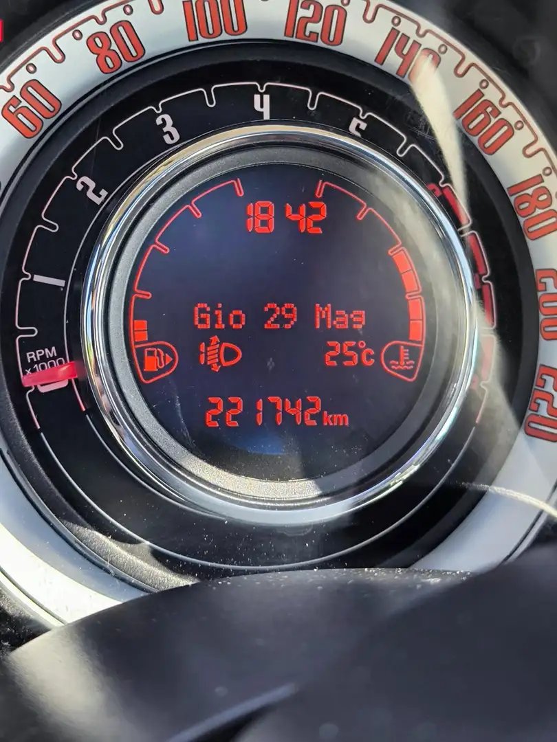 Fiat 500 500 III 1.2 Pop 69 CV benzina con impianto GPL Grigio - 2
