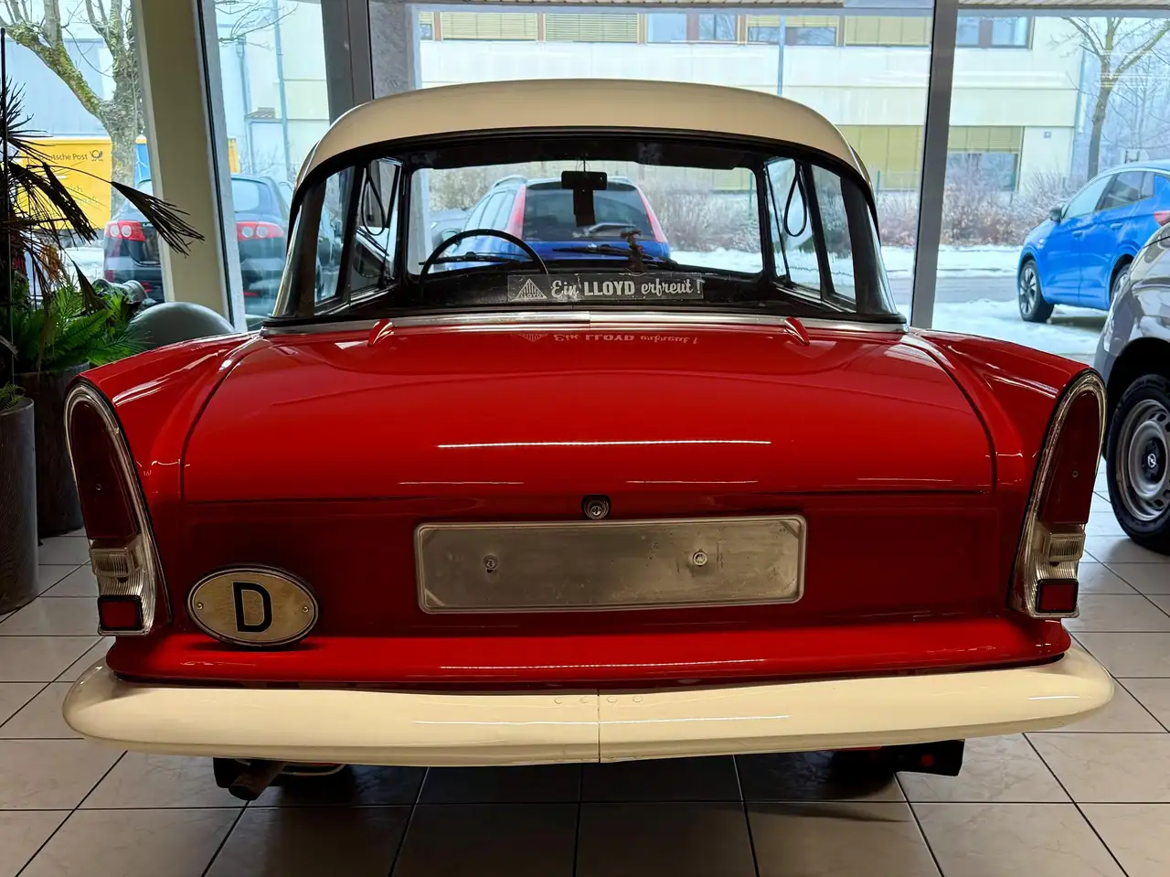 Borgward Arabella, foto 9