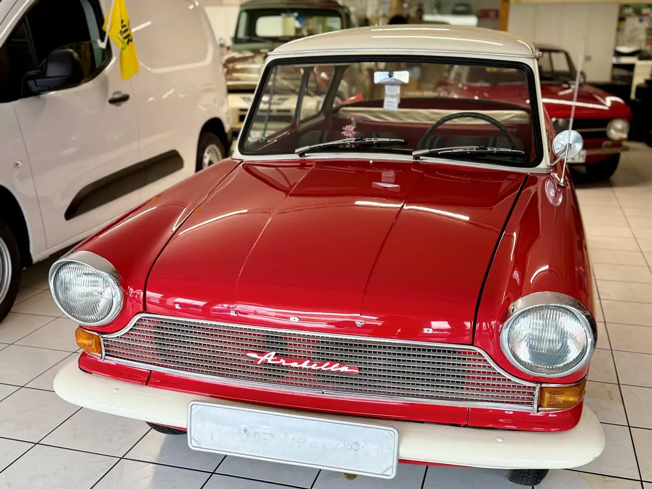 Borgward Arabella, foto 1