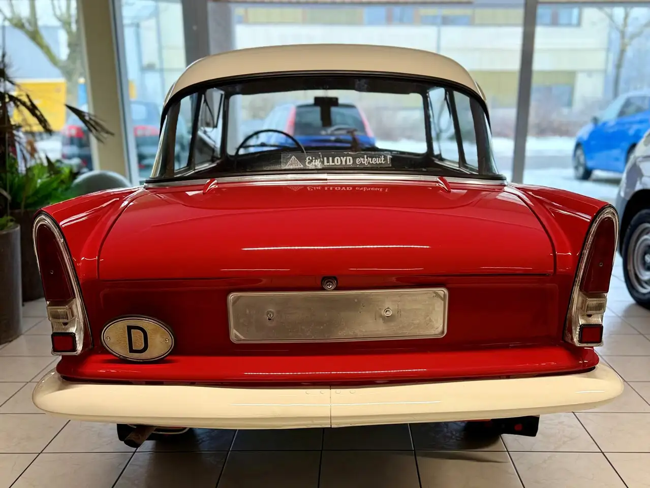 Borgward Arabella, foto 8