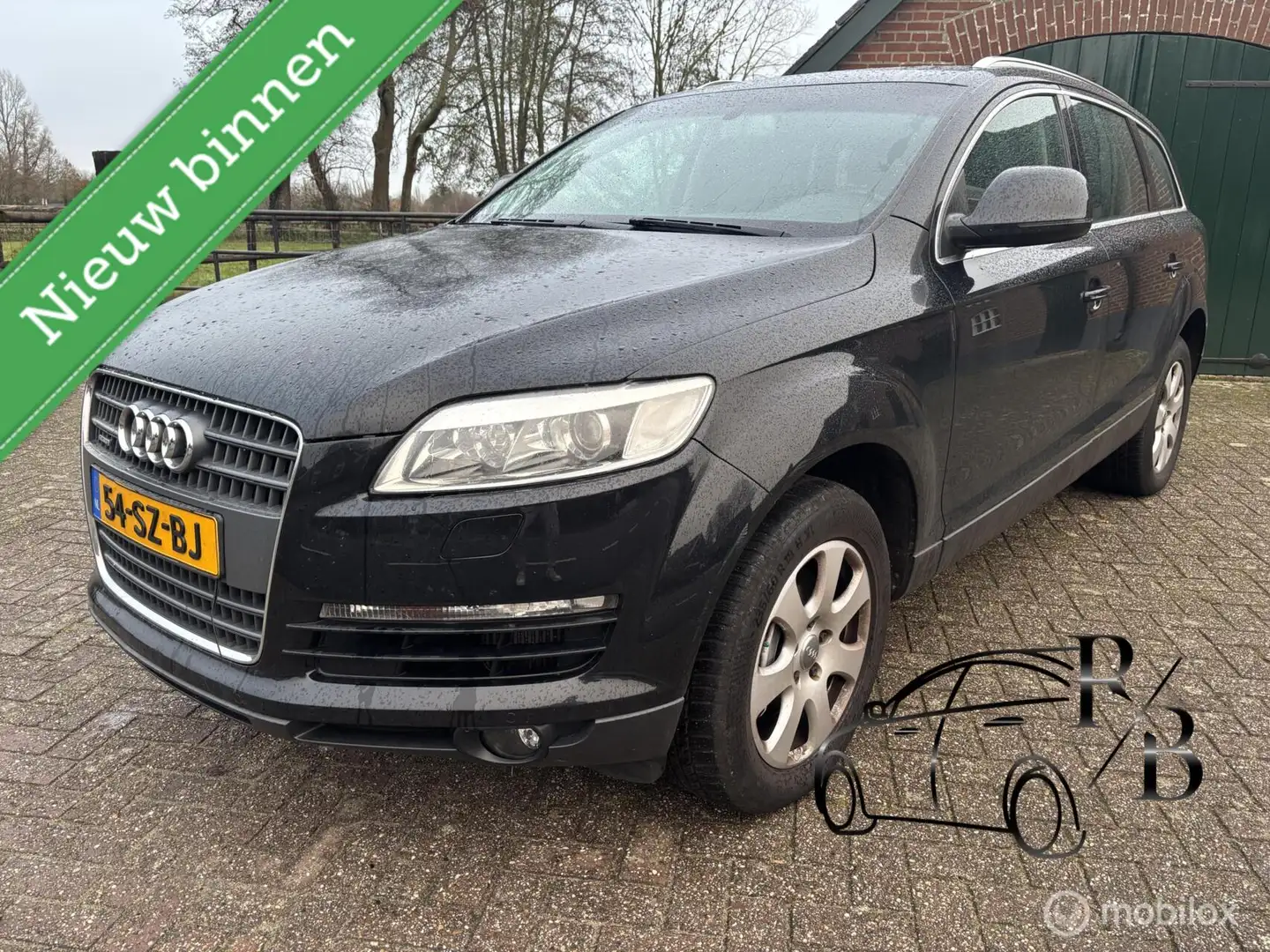 Audi Q7 3.0 TDI quattro Pro Line+ 7 PERS AUTOMAAT ZEER MOO Black - 1