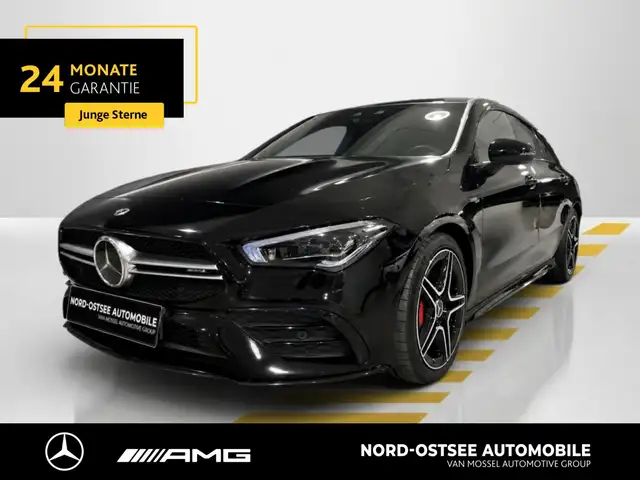 Mercedes-Benz CLA 35 AMG CLA 35 AMG SB 4M AHK NIGHT PANO BURMESTER 360°