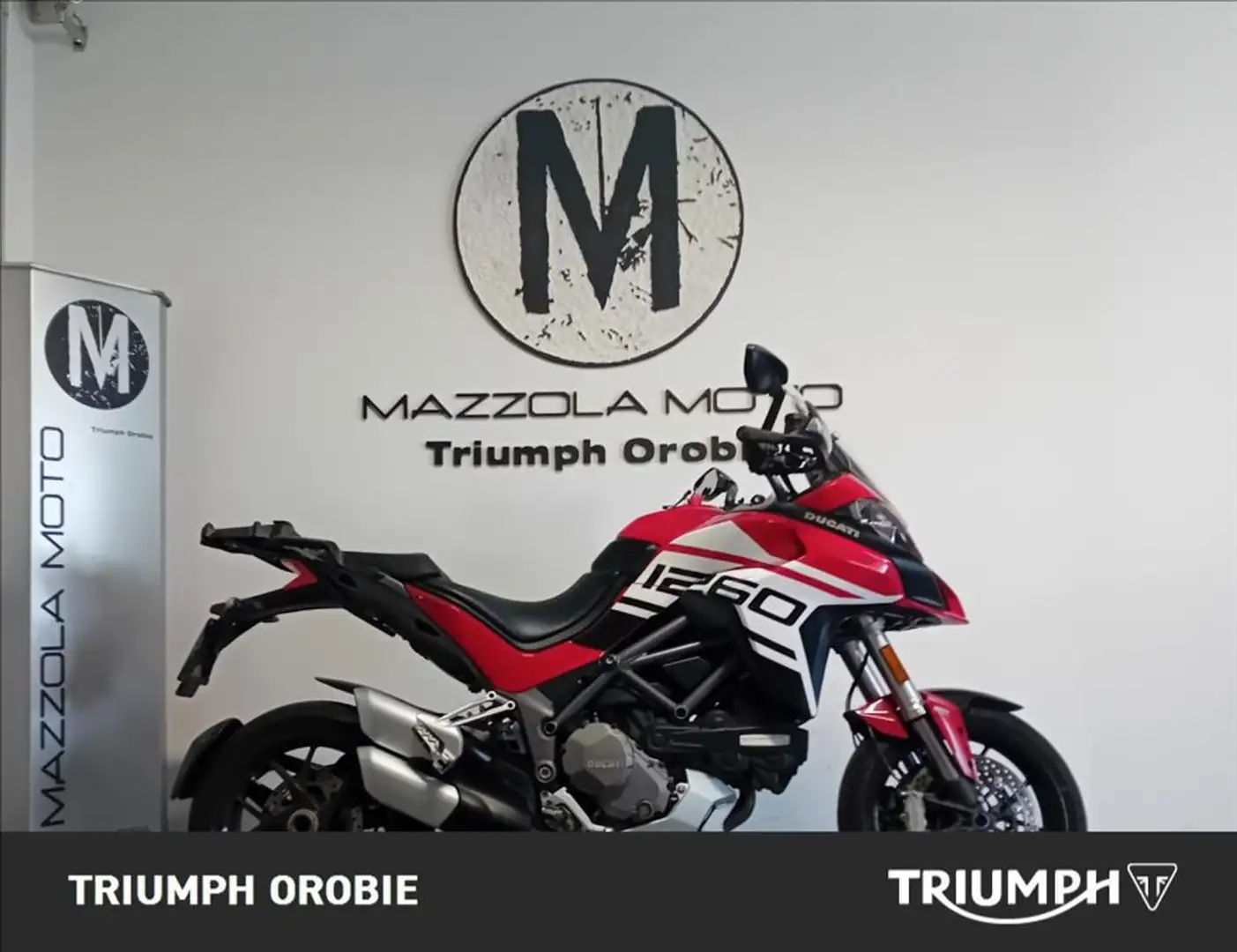 Ducati Multistrada 1260 Rosso - 1