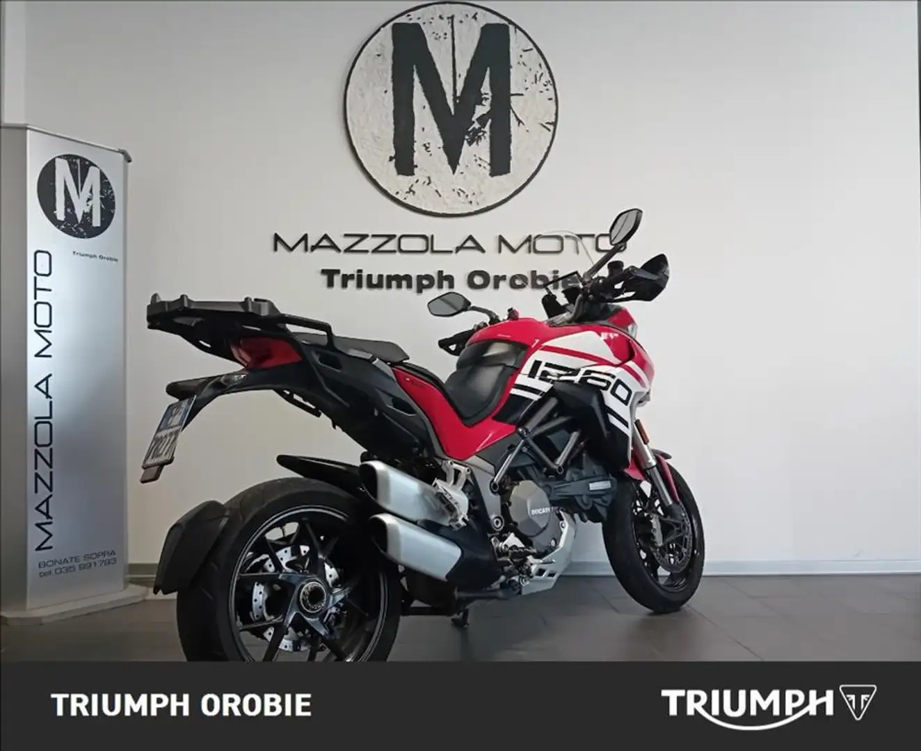 Ducati Multistrada 1260 Rosso - 2