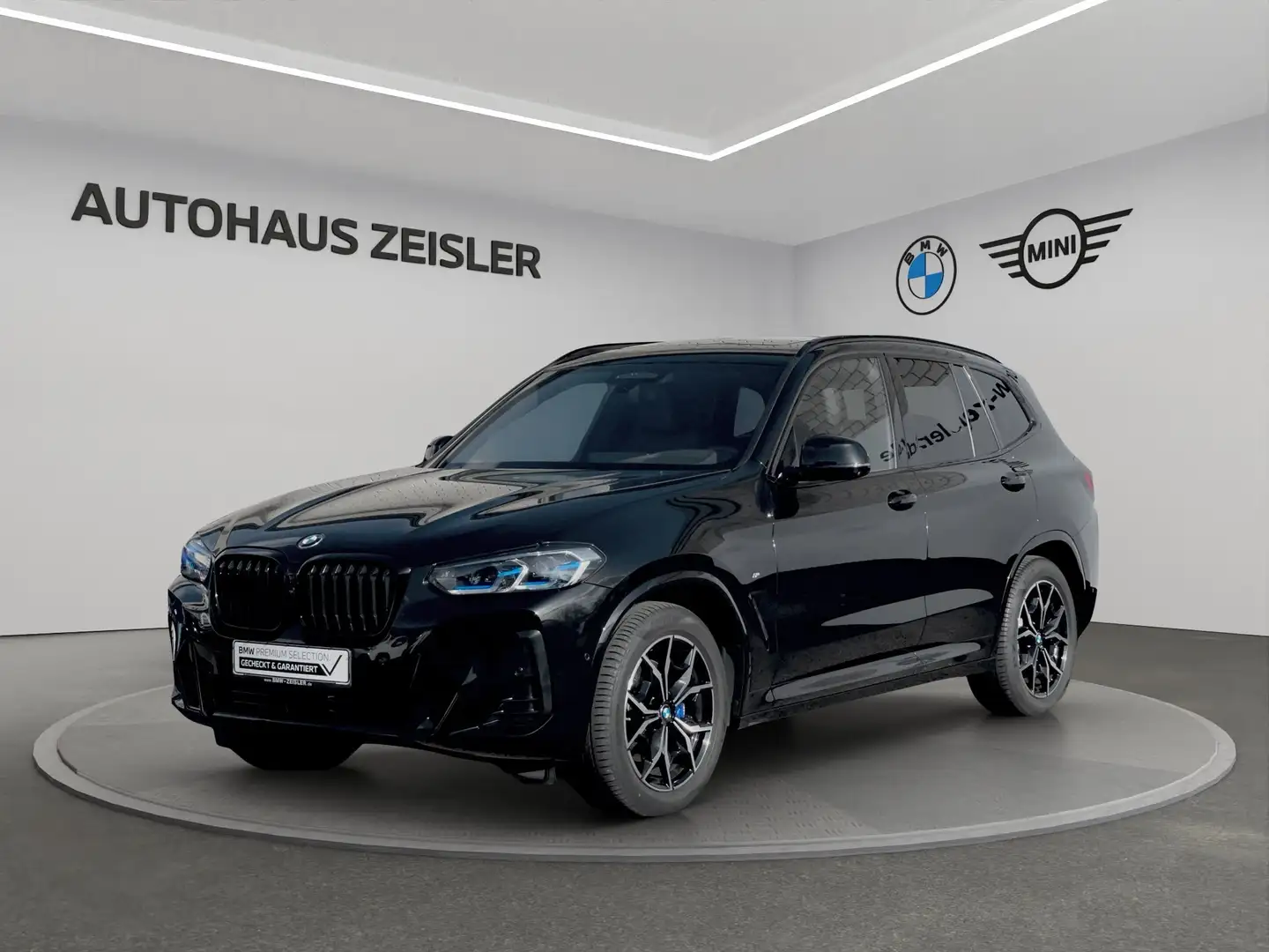BMW X3 xDrive30i M SPORTPAKET UPE 90.170,-- Schwarz - 1