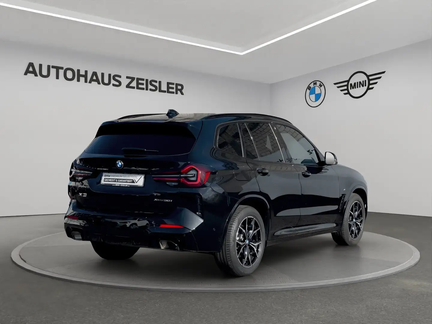BMW X3 xDrive30i M SPORTPAKET UPE 90.170,-- Schwarz - 2