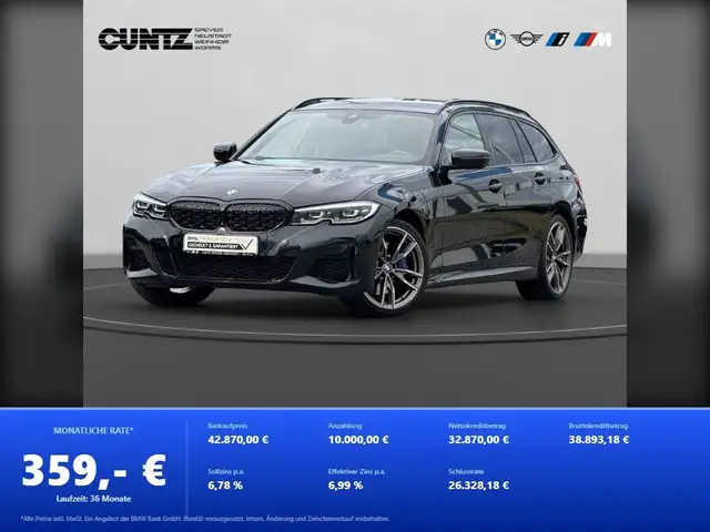 Bmw 340 M340i xDrive Touring Standheizung Parking Assist P