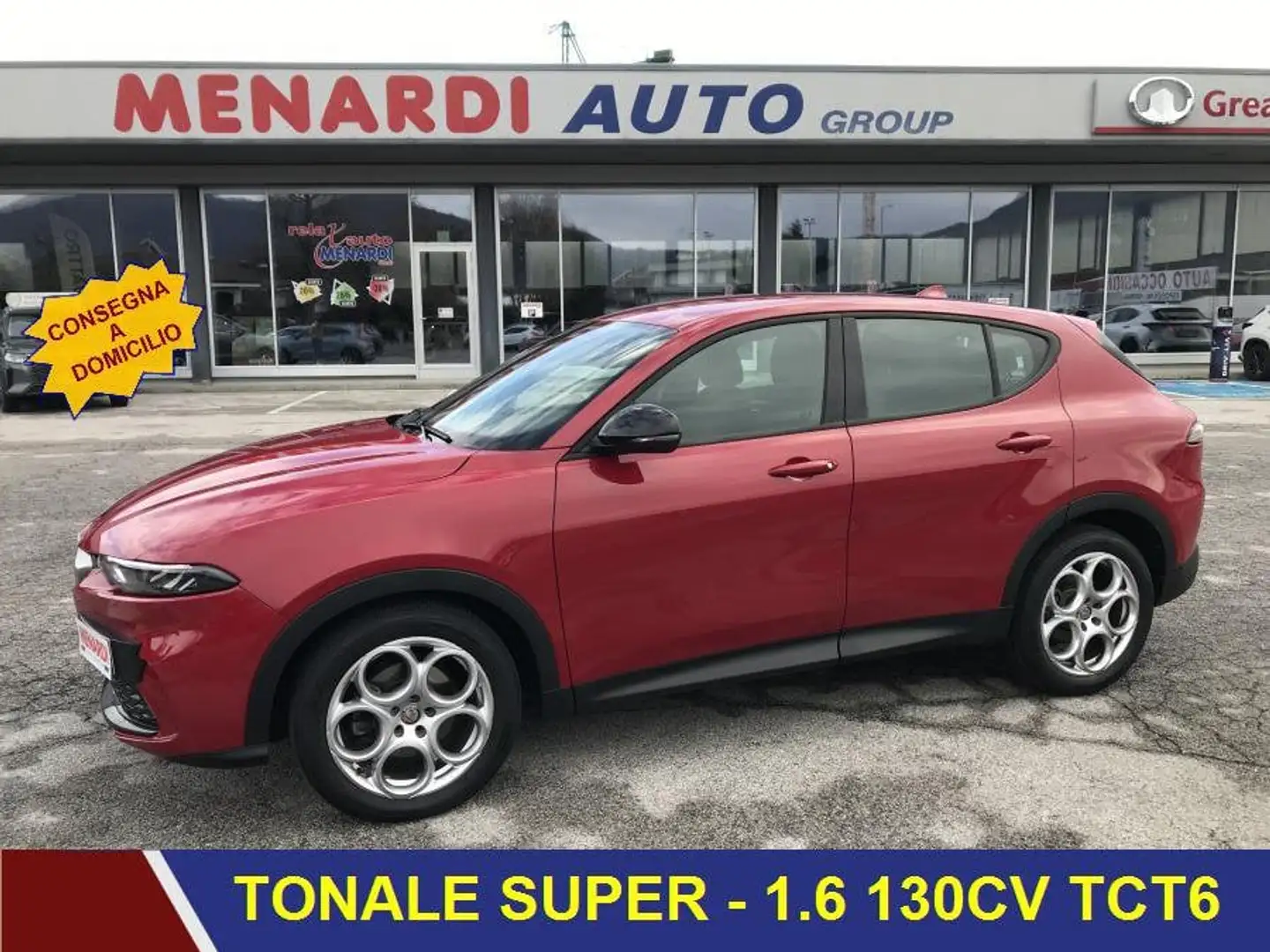 Alfa Romeo Tonale 1.6 diesel 130cv TCT6 Super OTTIME CONDIZIONI Rot - 1