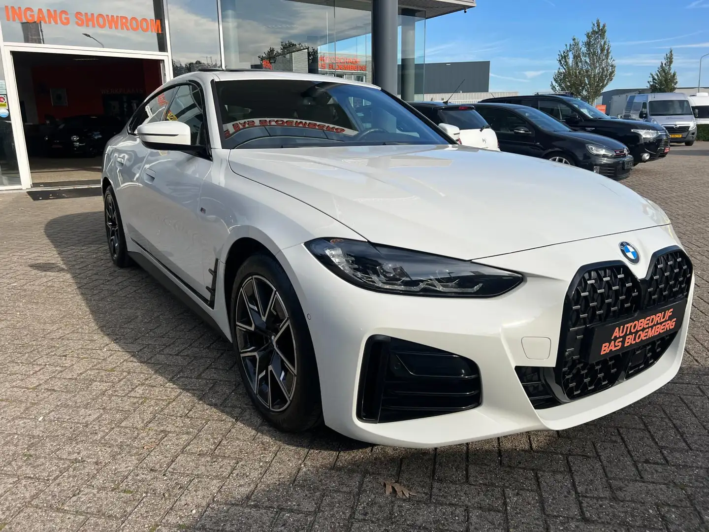 BMW 420 4-serie Gran Coupé 420i High Executive, Automaat, Blanc - 2
