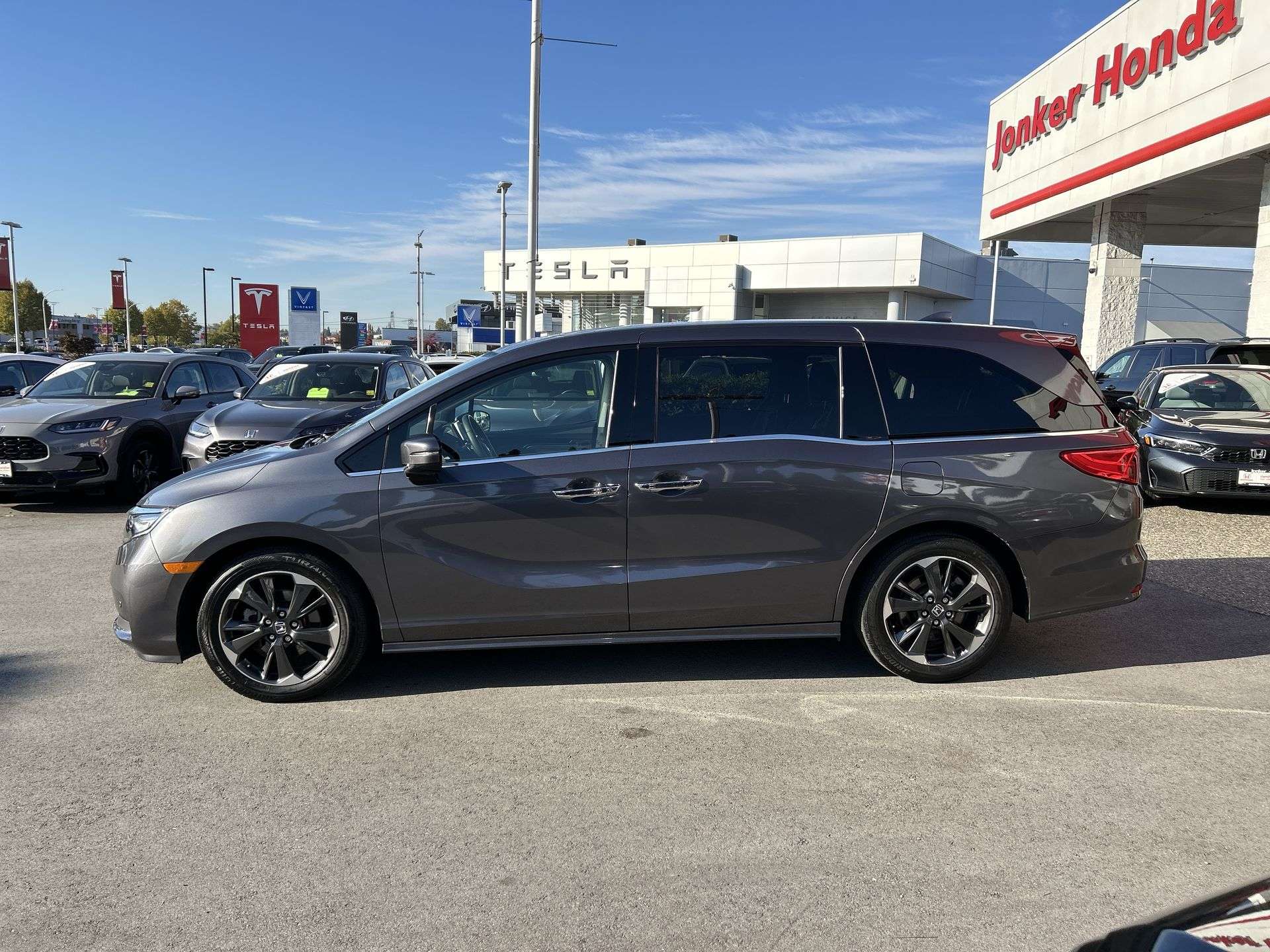 2022 Honda Odyssey