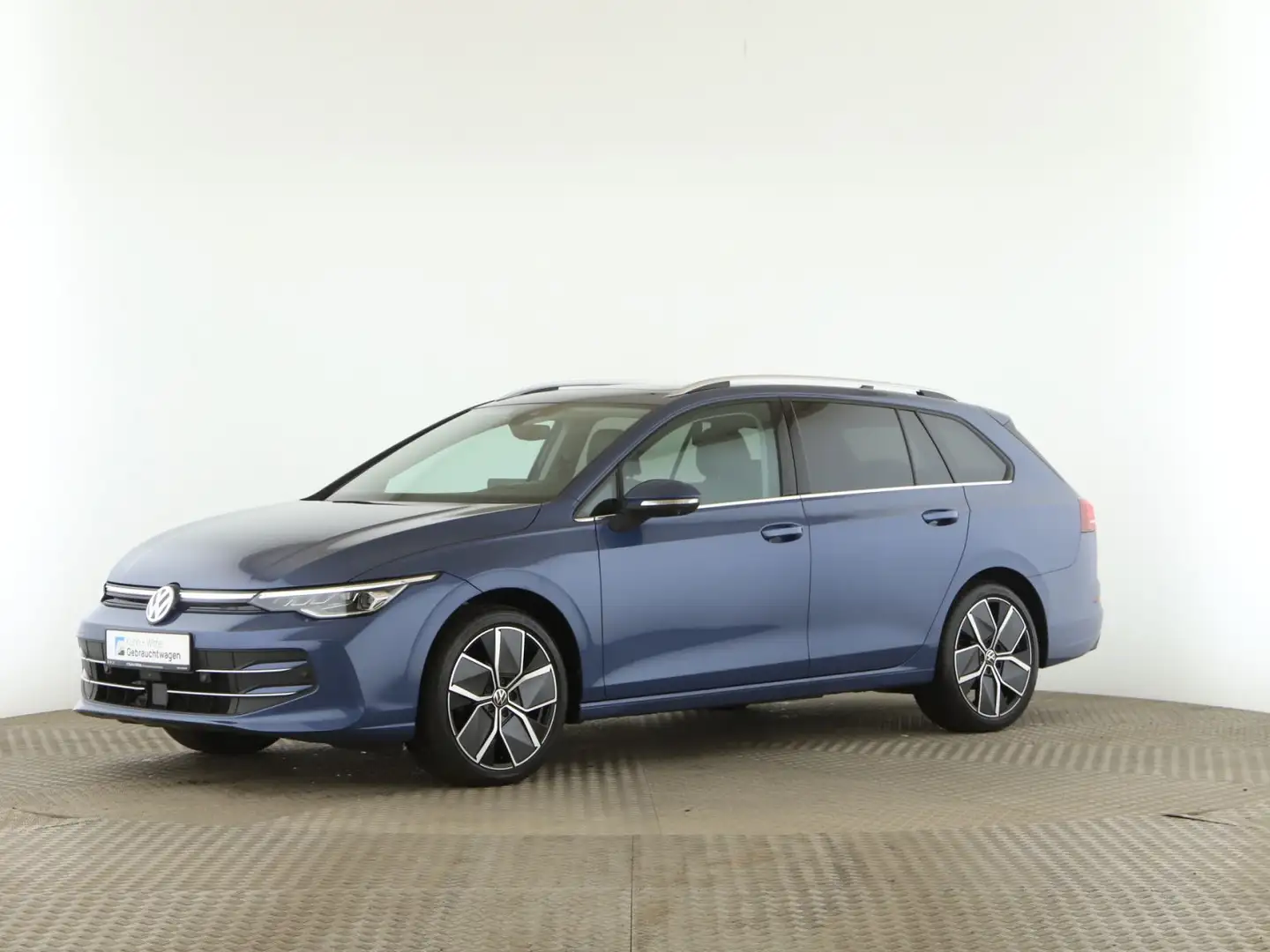 Volkswagen Golf Variant Golf VIII Variant 1.5 eTSI Style *Pano*AHK*LED*R Bleu - 2