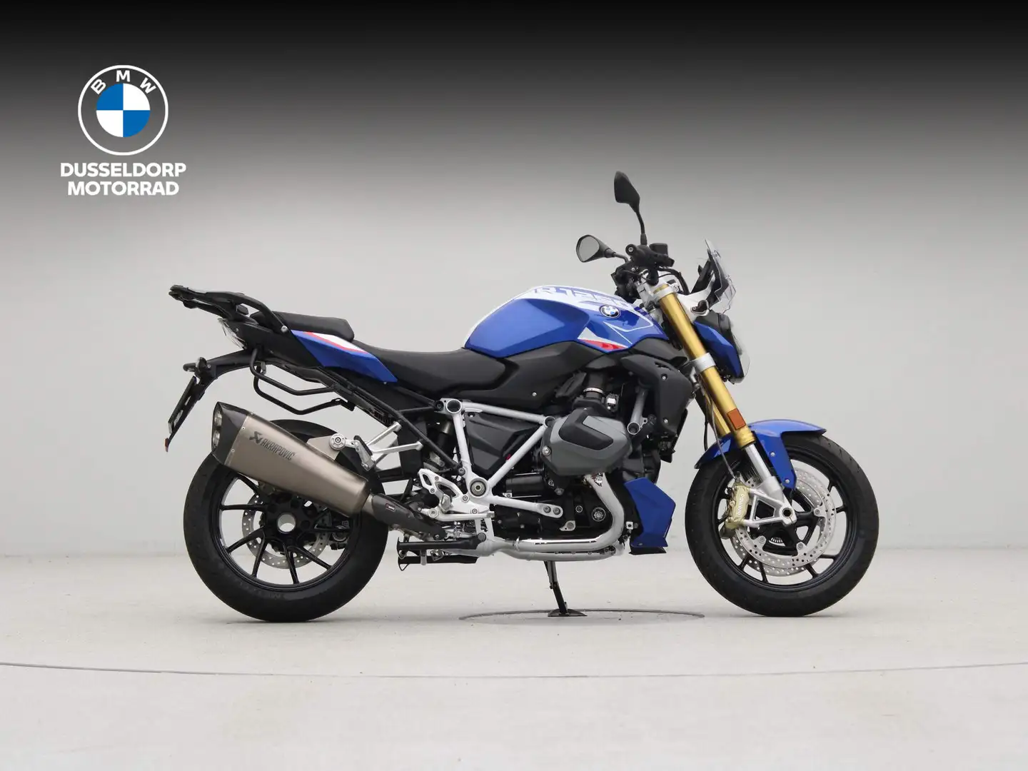 BMW R 1250 R Stijlvariant Sport Blauw - 1