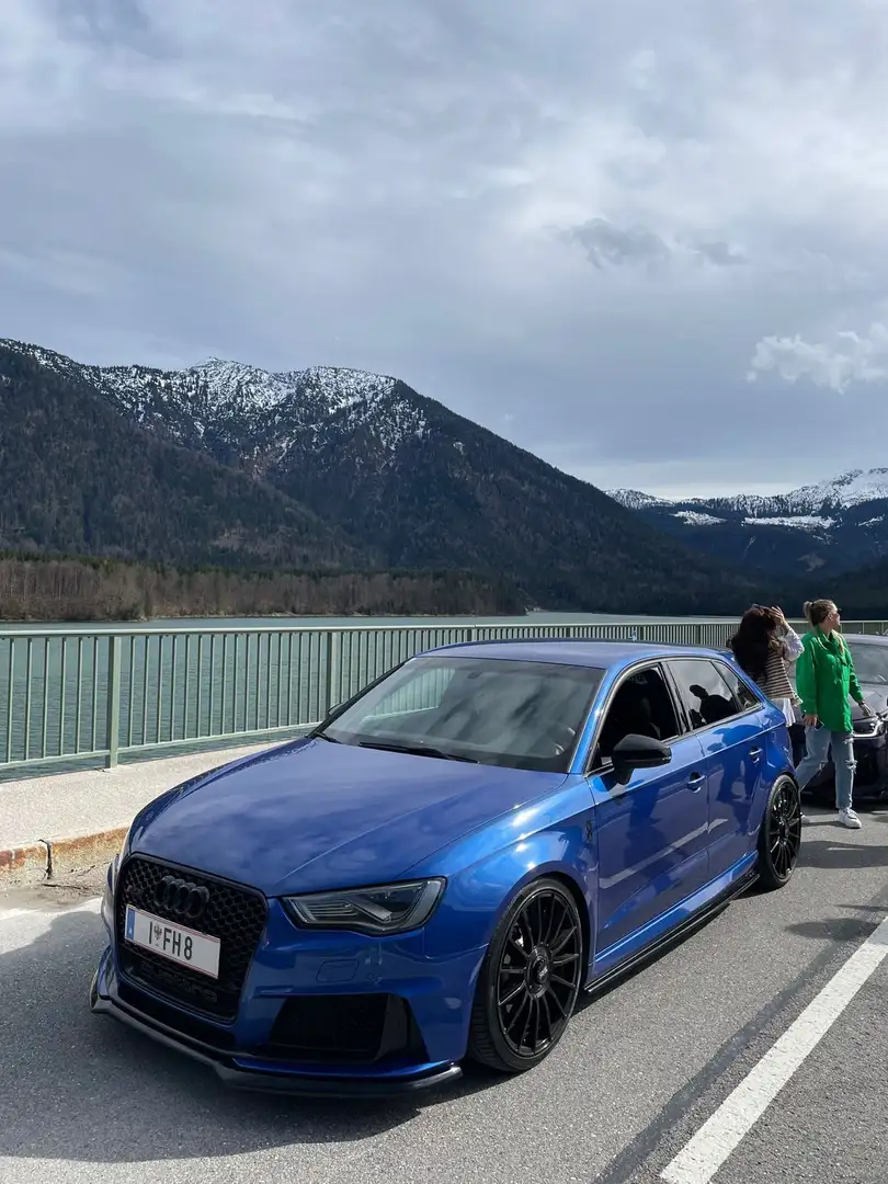 Audi RS3 SB 2,5 TFSI quattro S-tronic Blau - 1