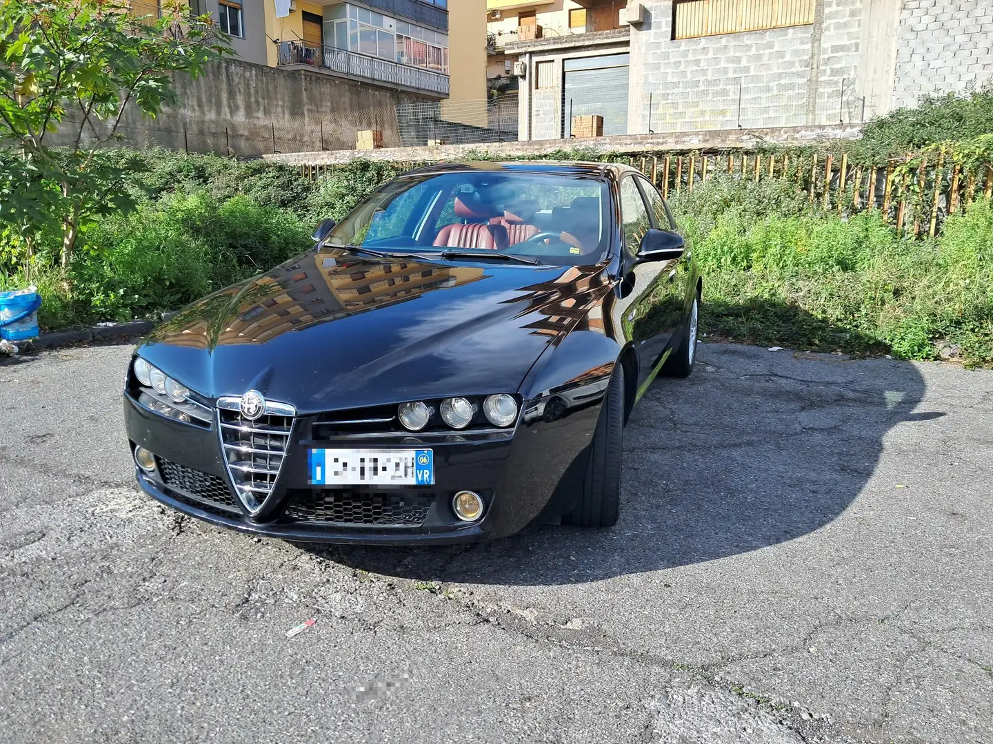 Alfa Romeo 159 159 Berlina 1.9 jtdm 16v Exclusive 150cv Nero - 2