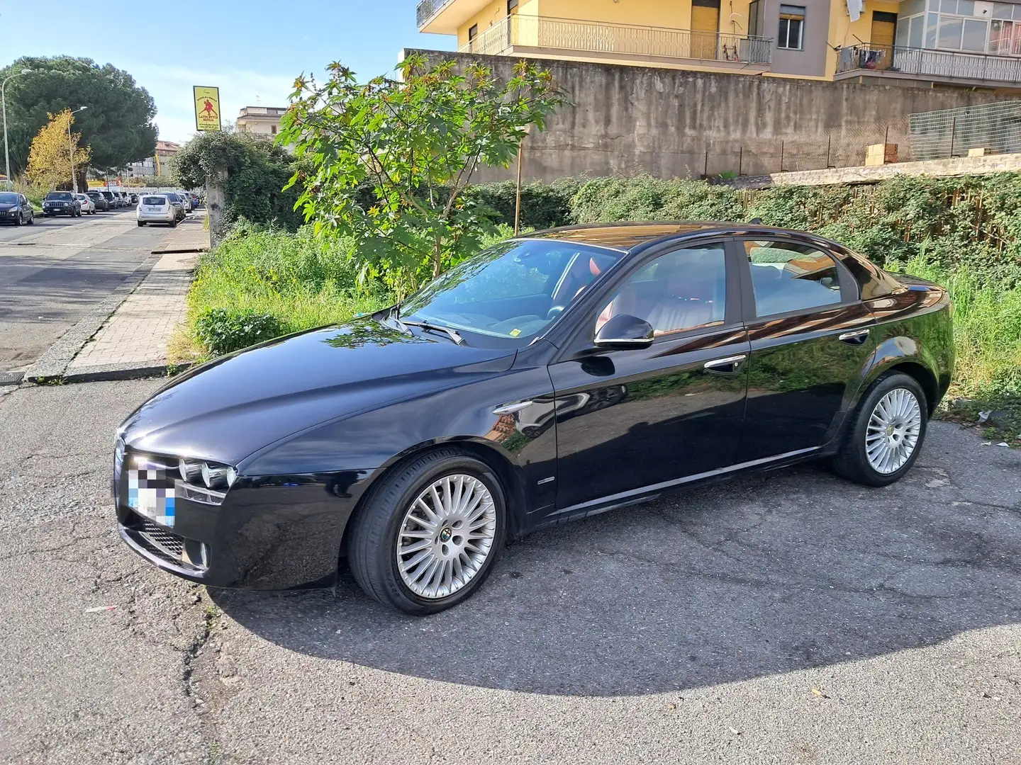 Alfa Romeo 159 159 Berlina 1.9 jtdm 16v Exclusive 150cv Nero - 1